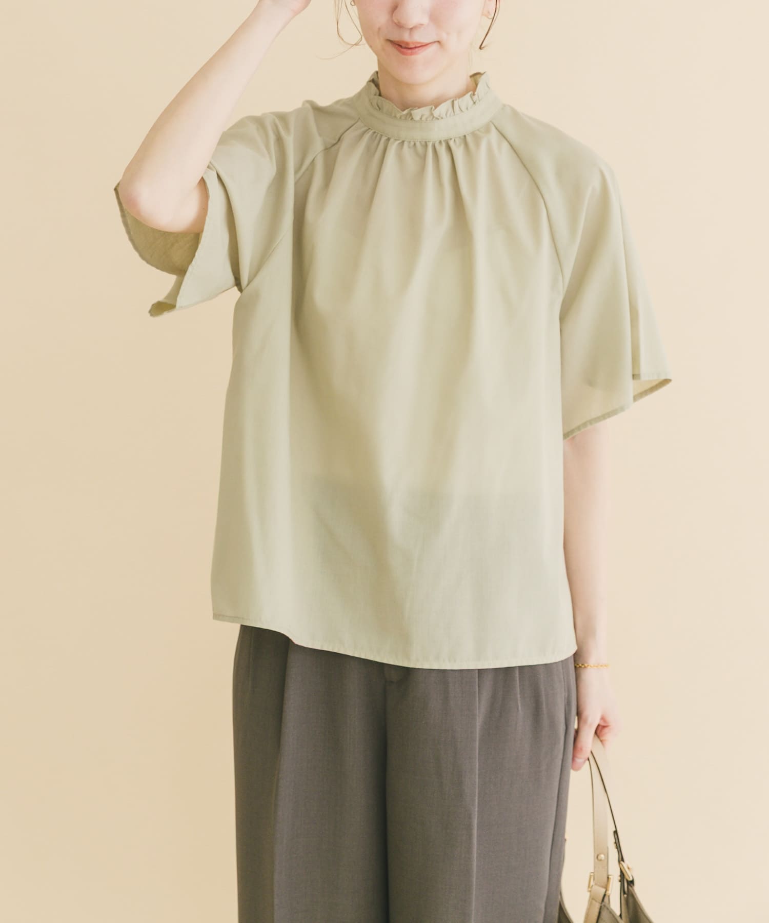 身長：164cm サイズ：Free