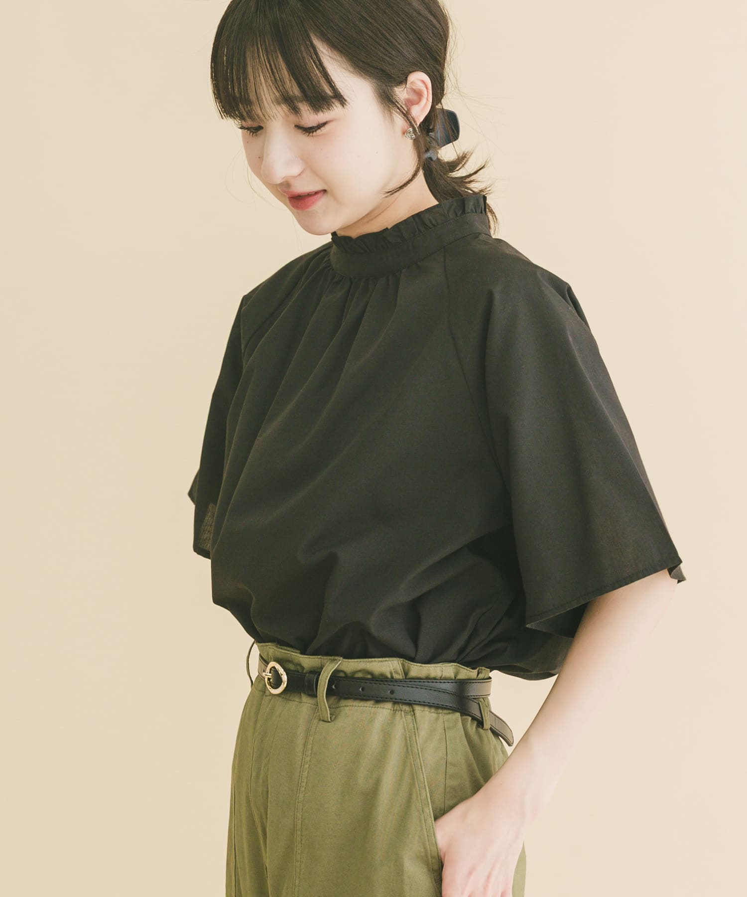 身長：160cm サイズ：Free