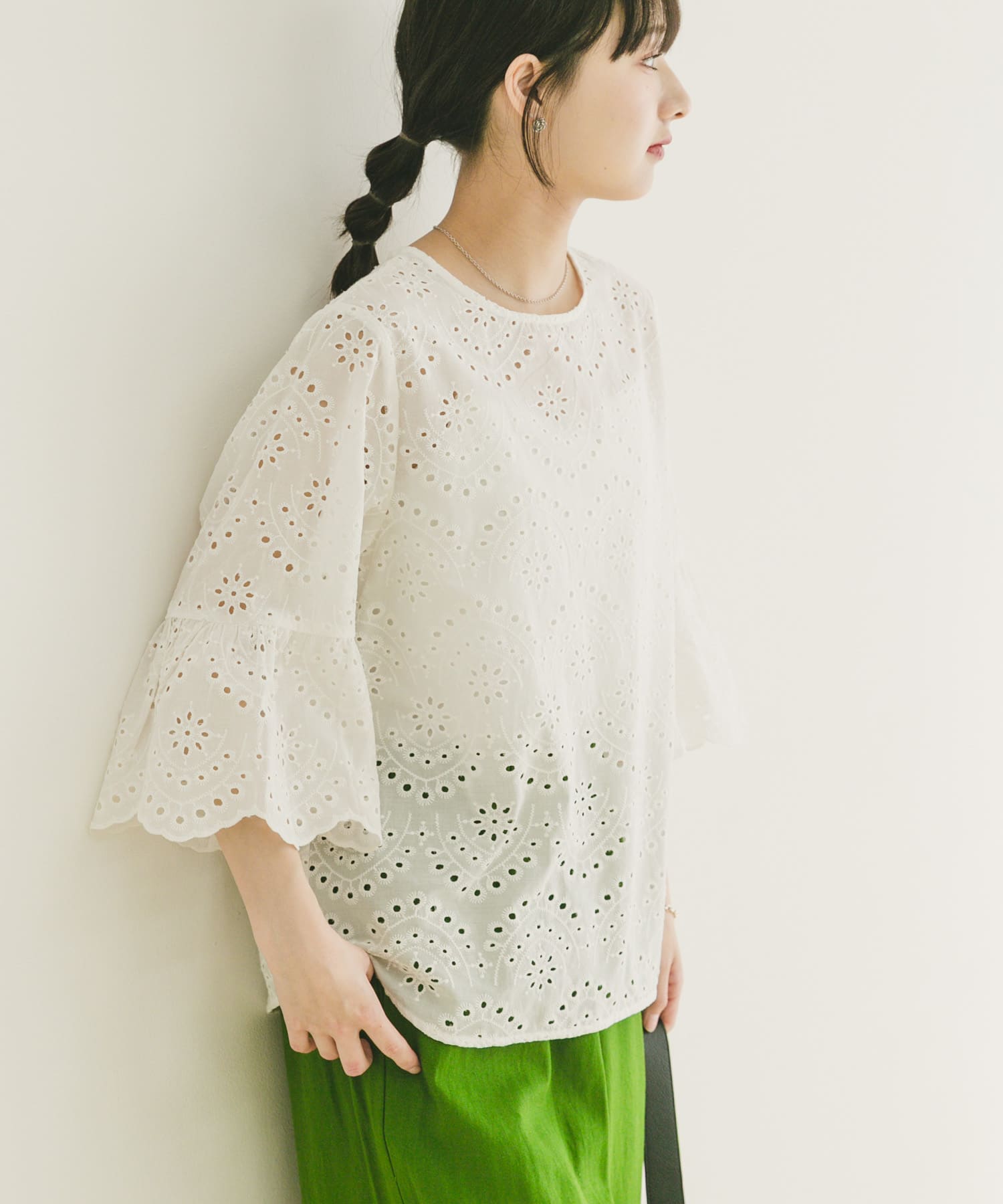 身長：160cm サイズ：Free