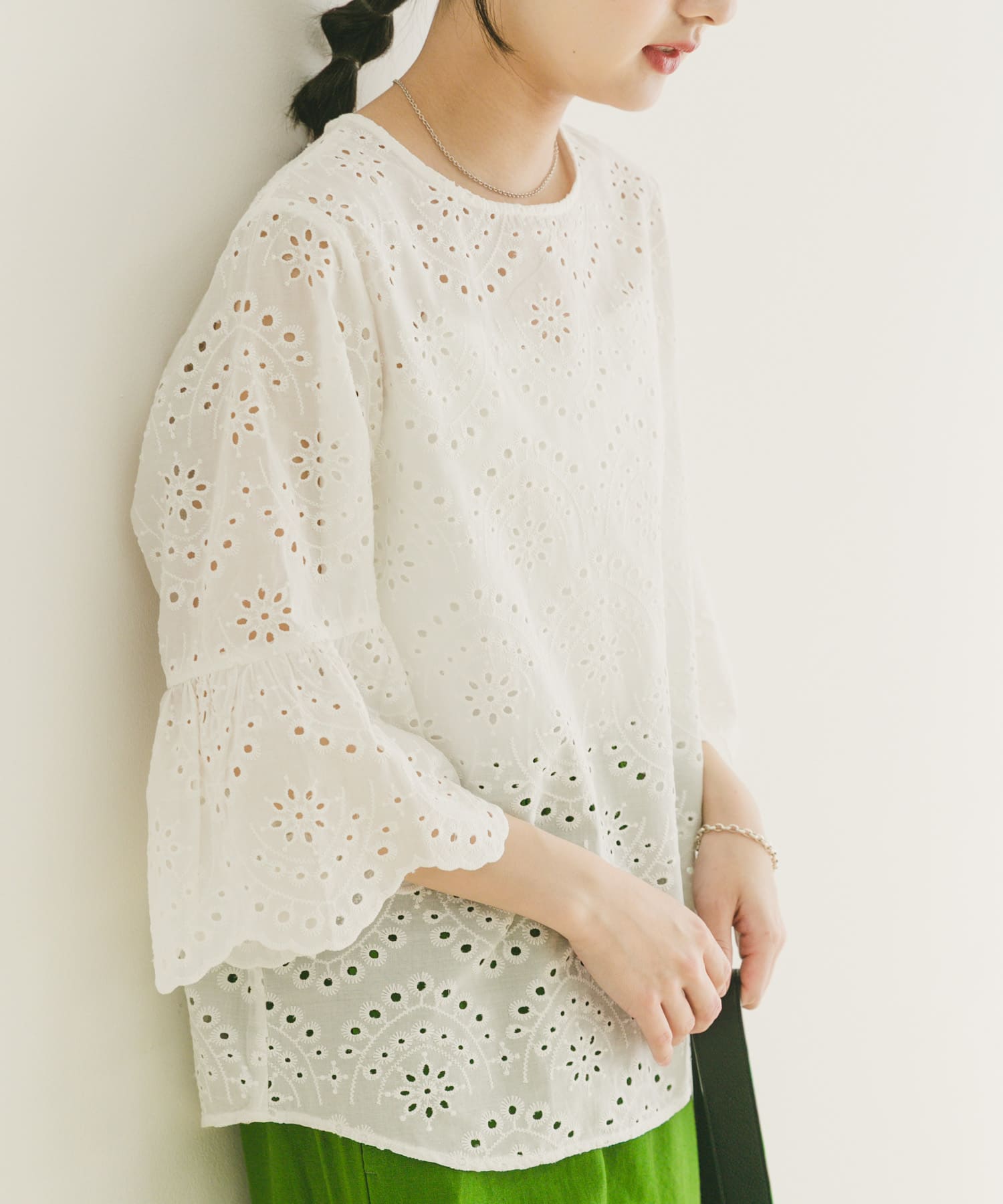 身長：160cm サイズ：Free