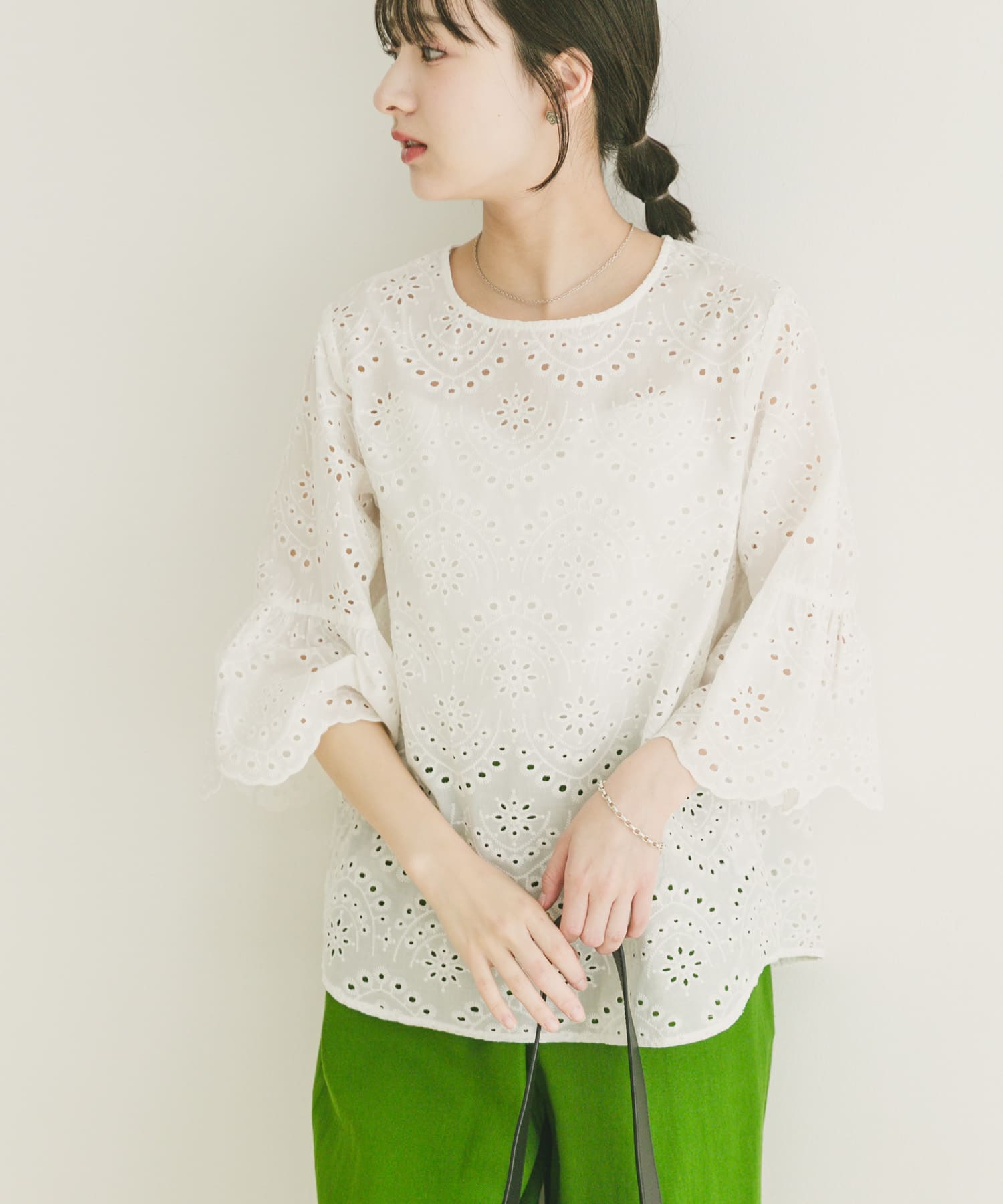 身長：160cm サイズ：Free