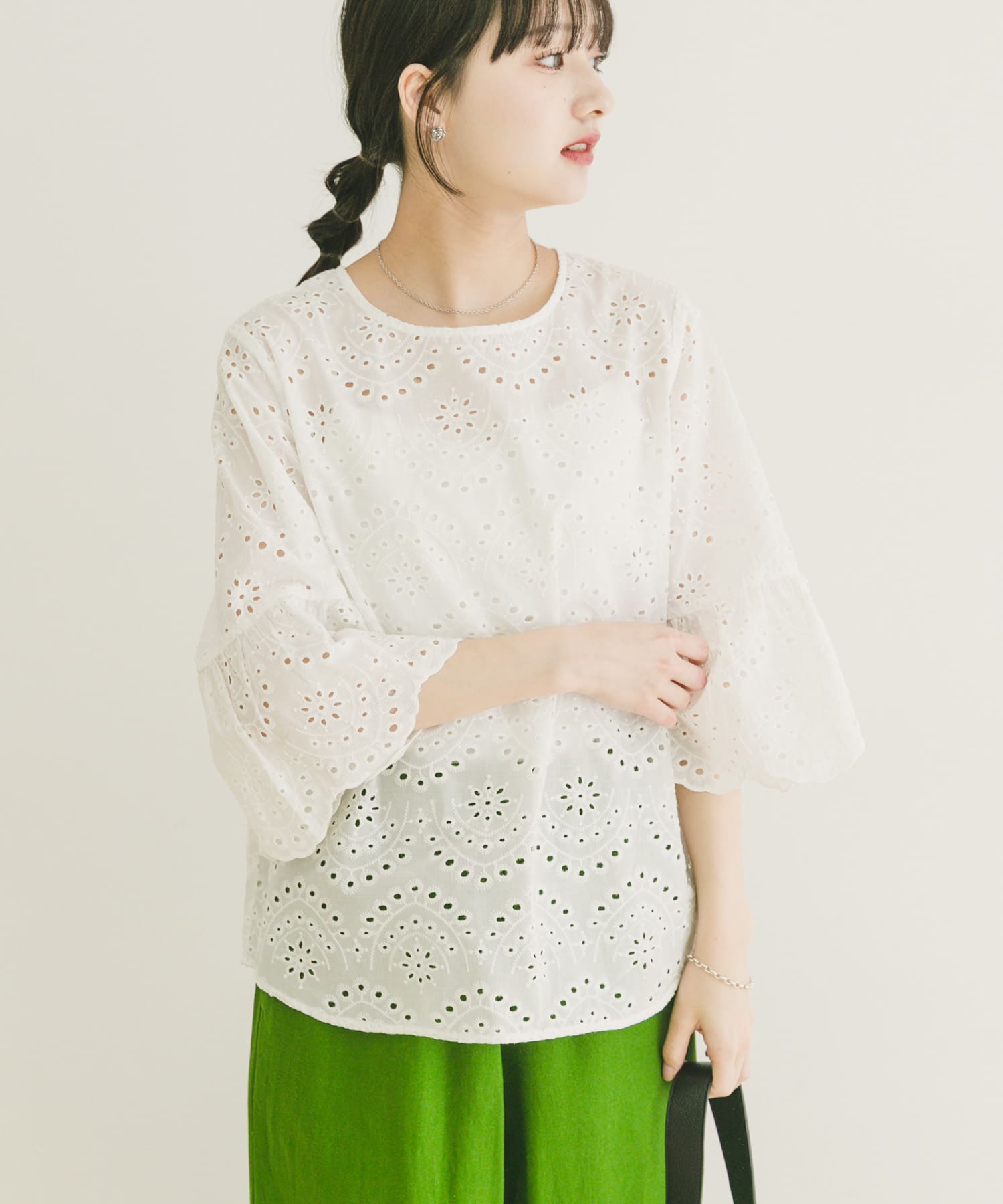 身長：160cm サイズ：Free