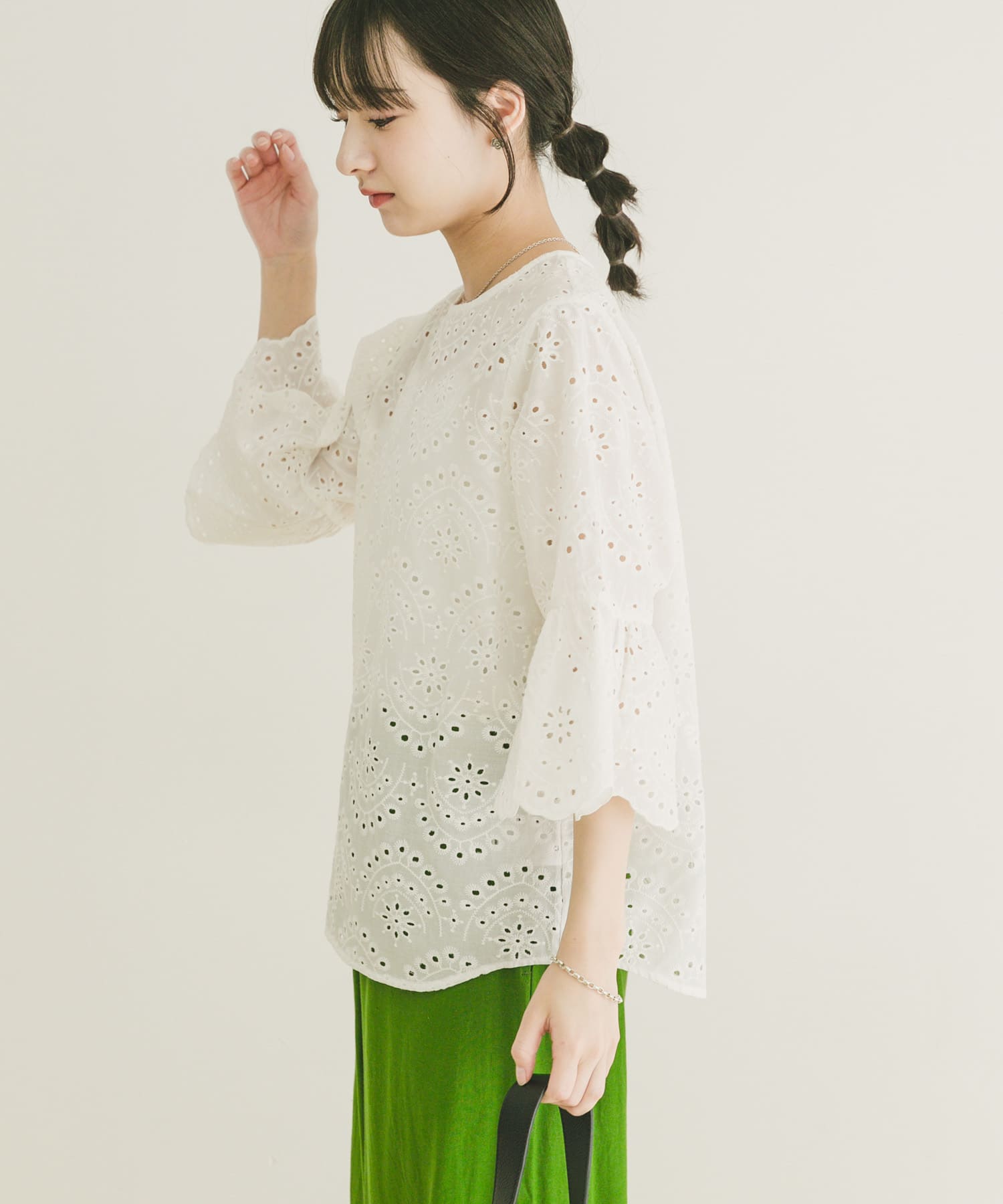 身長：160cm サイズ：Free