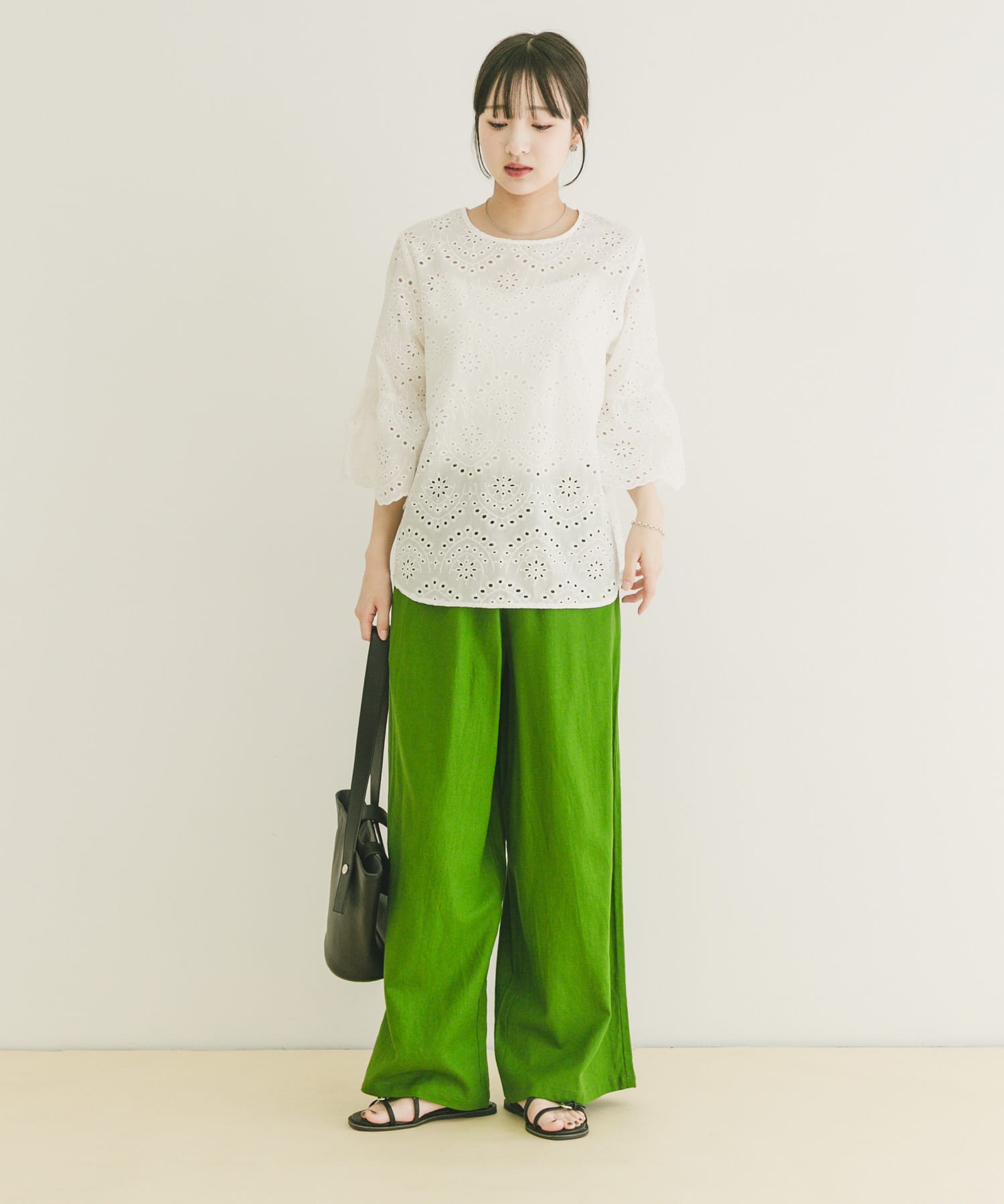 身長：160cm サイズ：Free