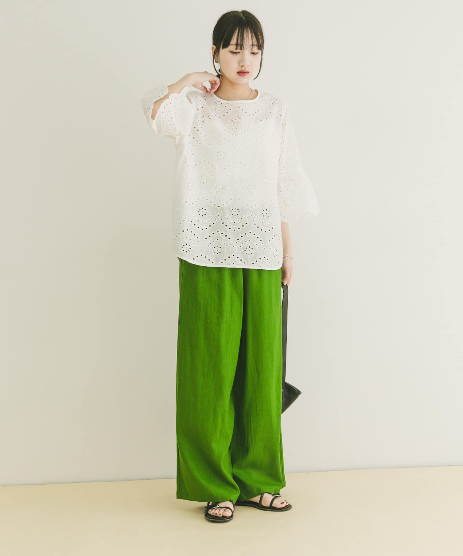 身長：160cm サイズ：Free