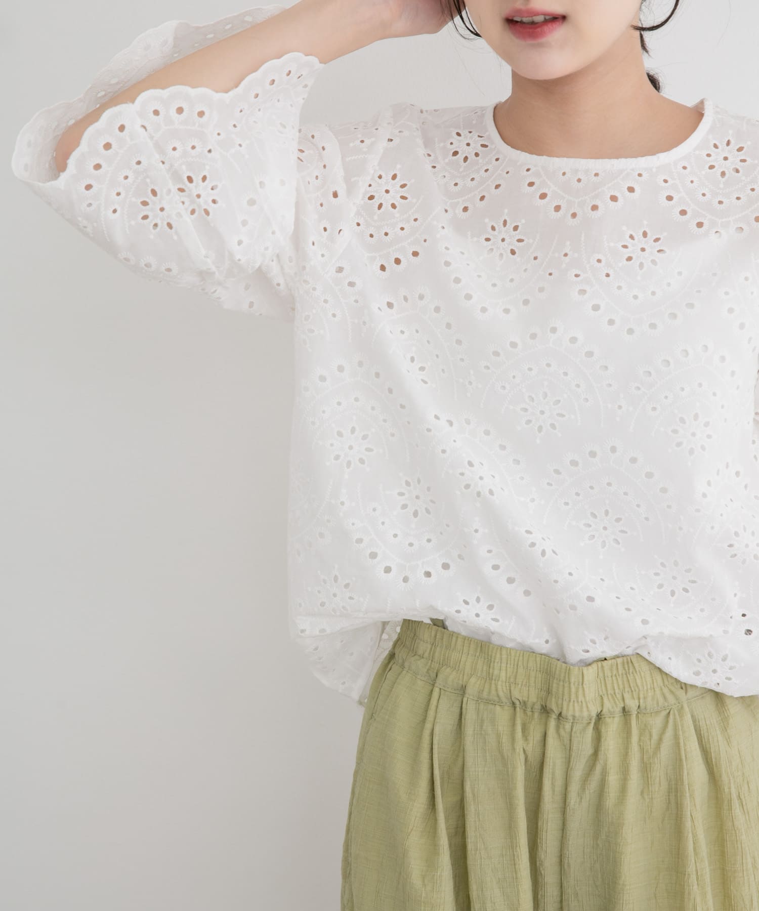 身長：160cm サイズ：Free