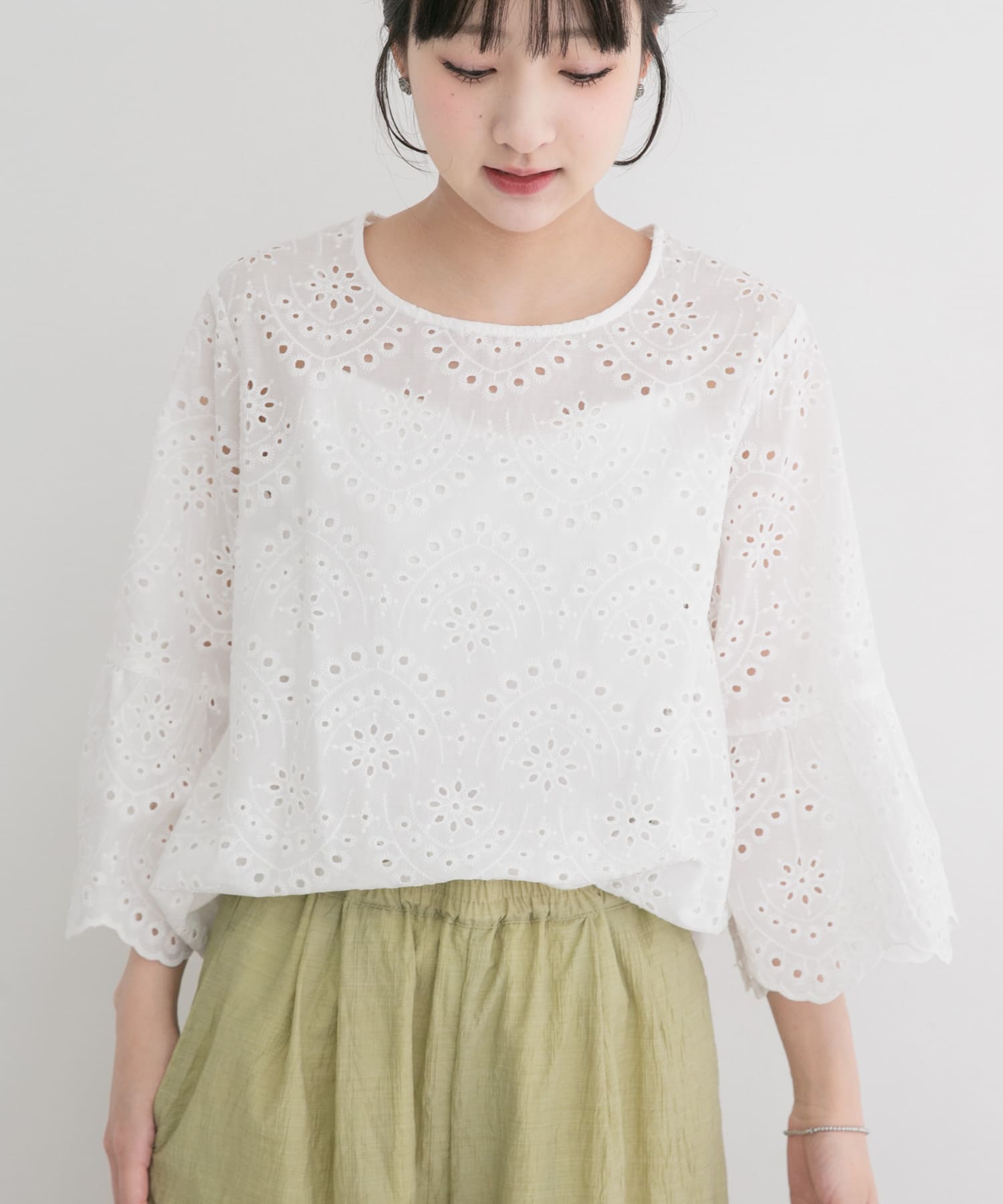 身長：160cm サイズ：Free