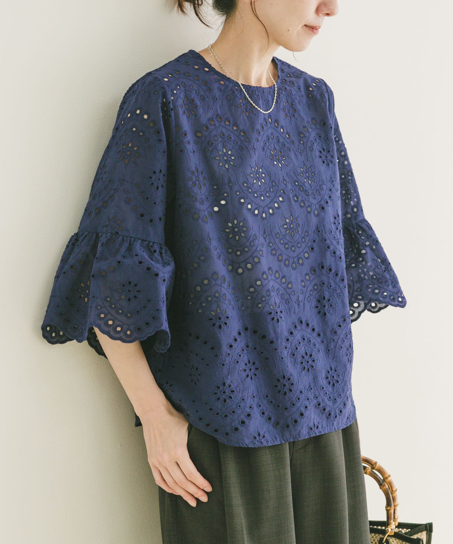 身長：164cm サイズ：Free