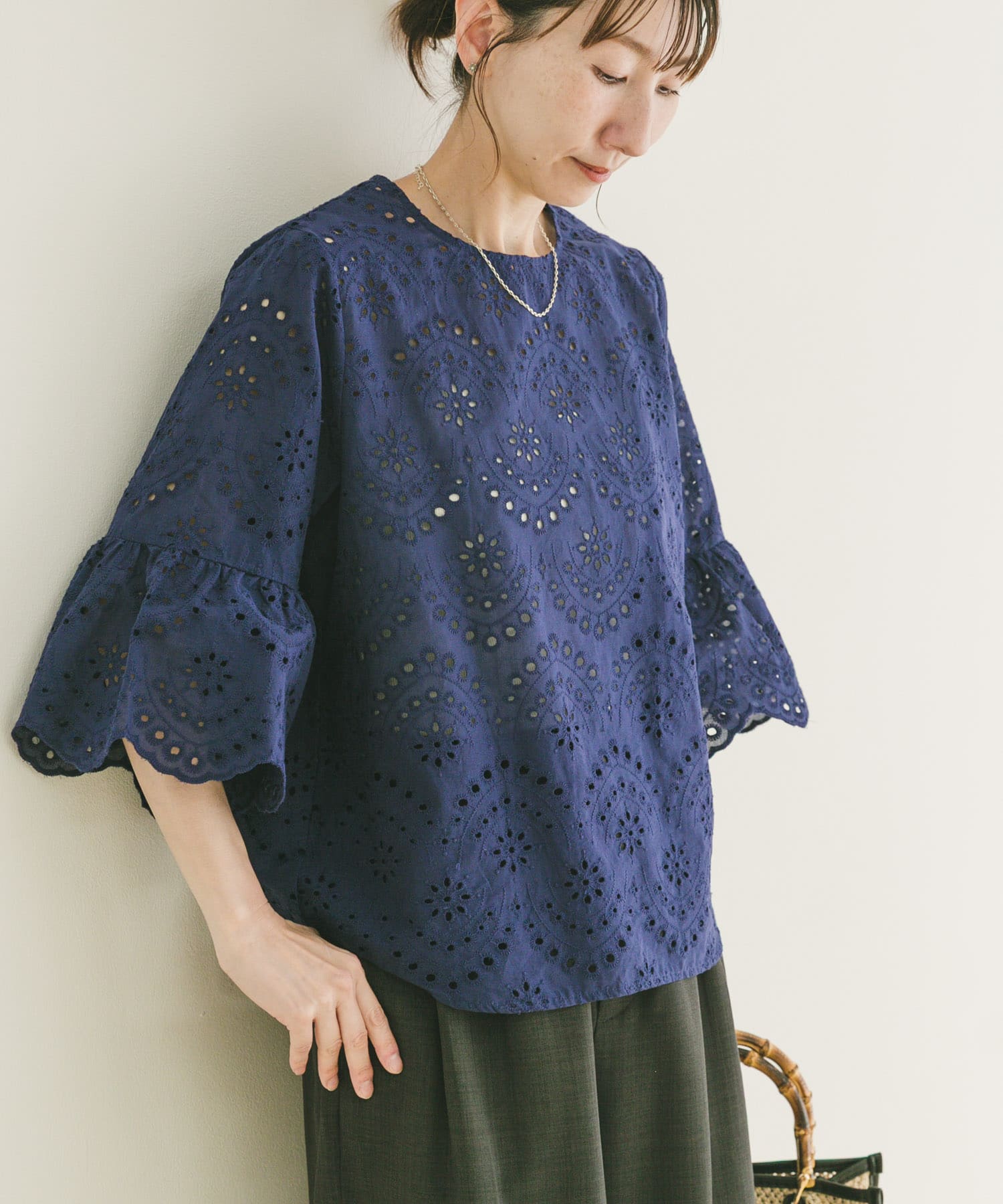 身長：164cm サイズ：Free