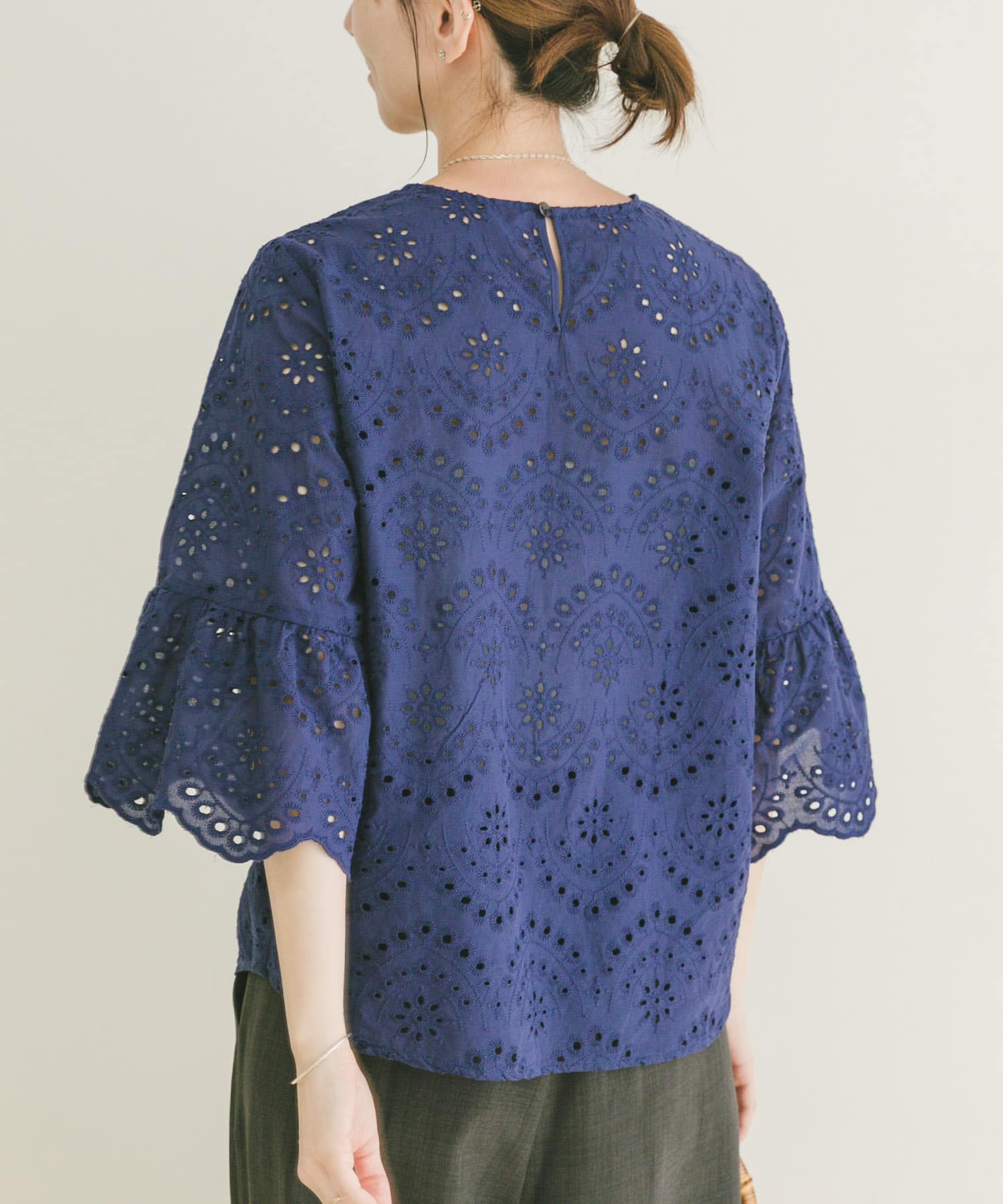 身長：164cm サイズ：Free