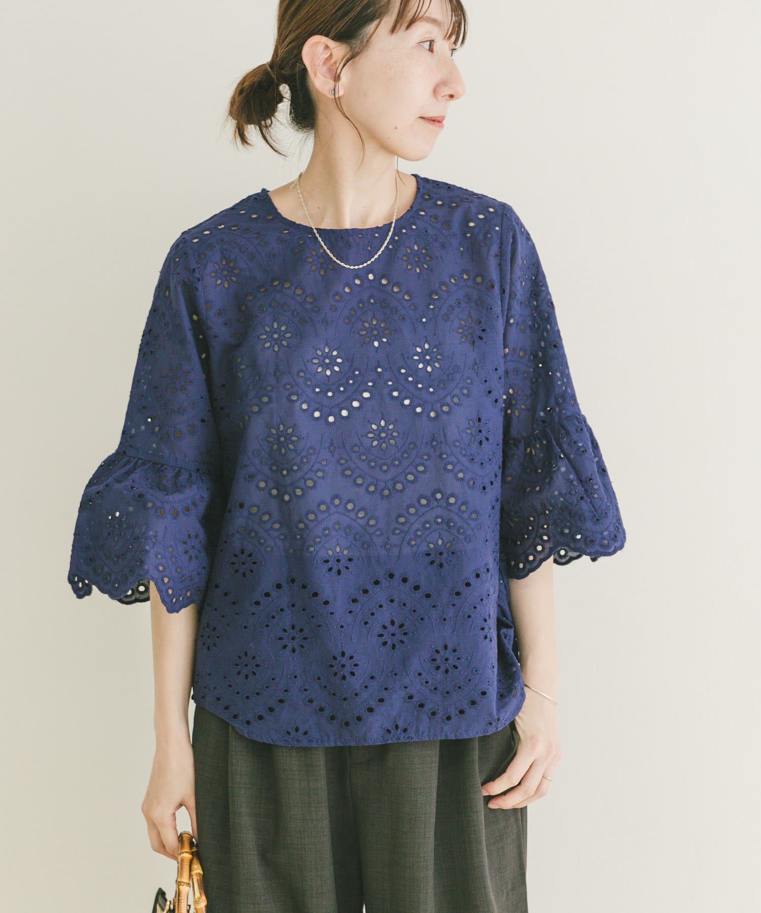 身長：164cm サイズ：Free