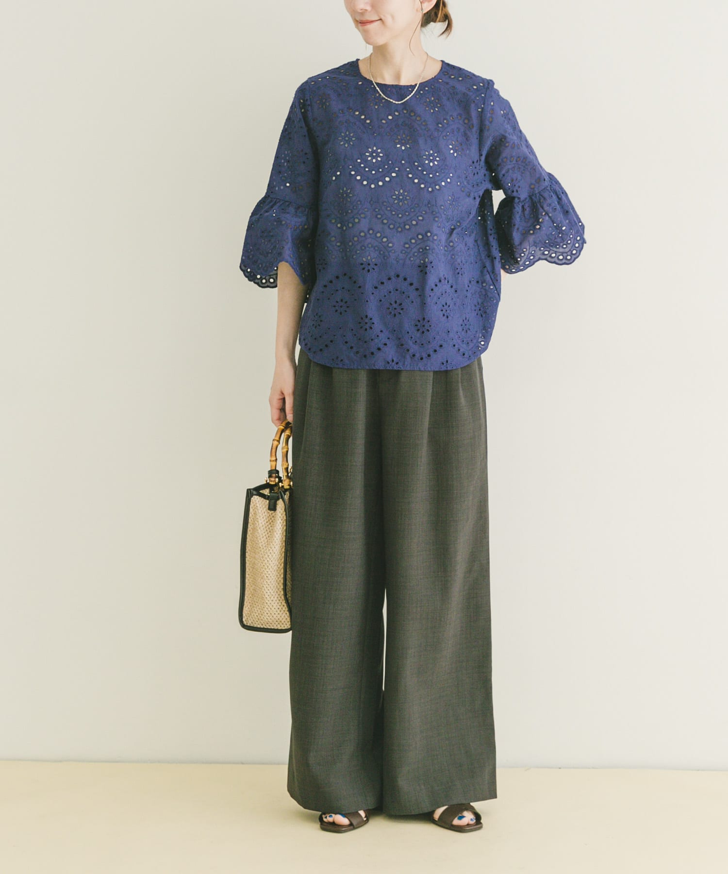 身長：164cm サイズ：Free