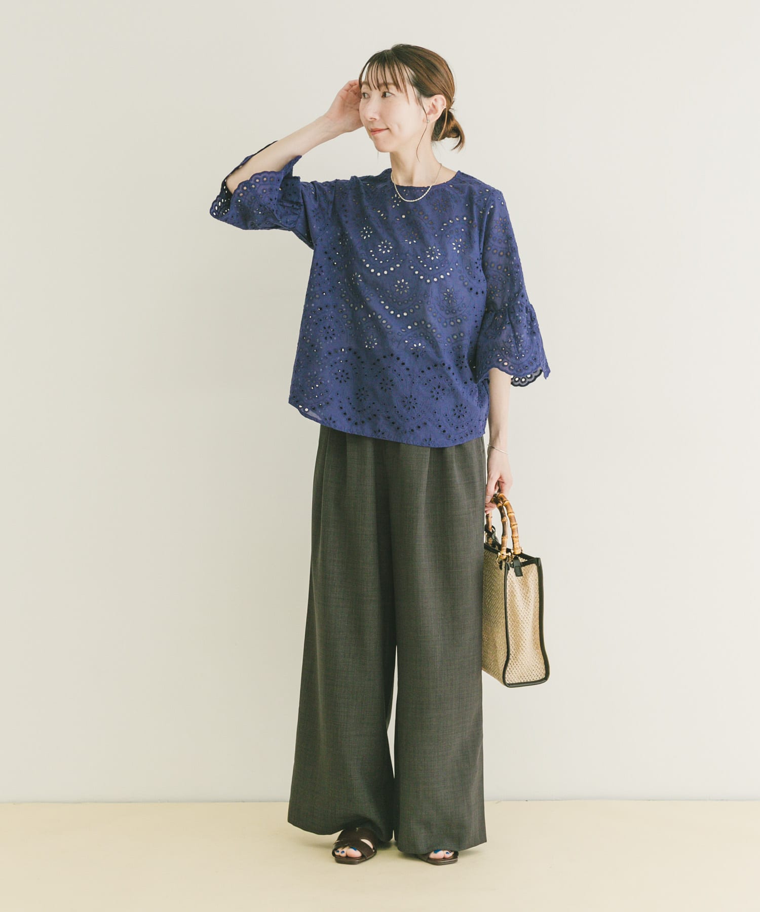 身長：164cm サイズ：Free