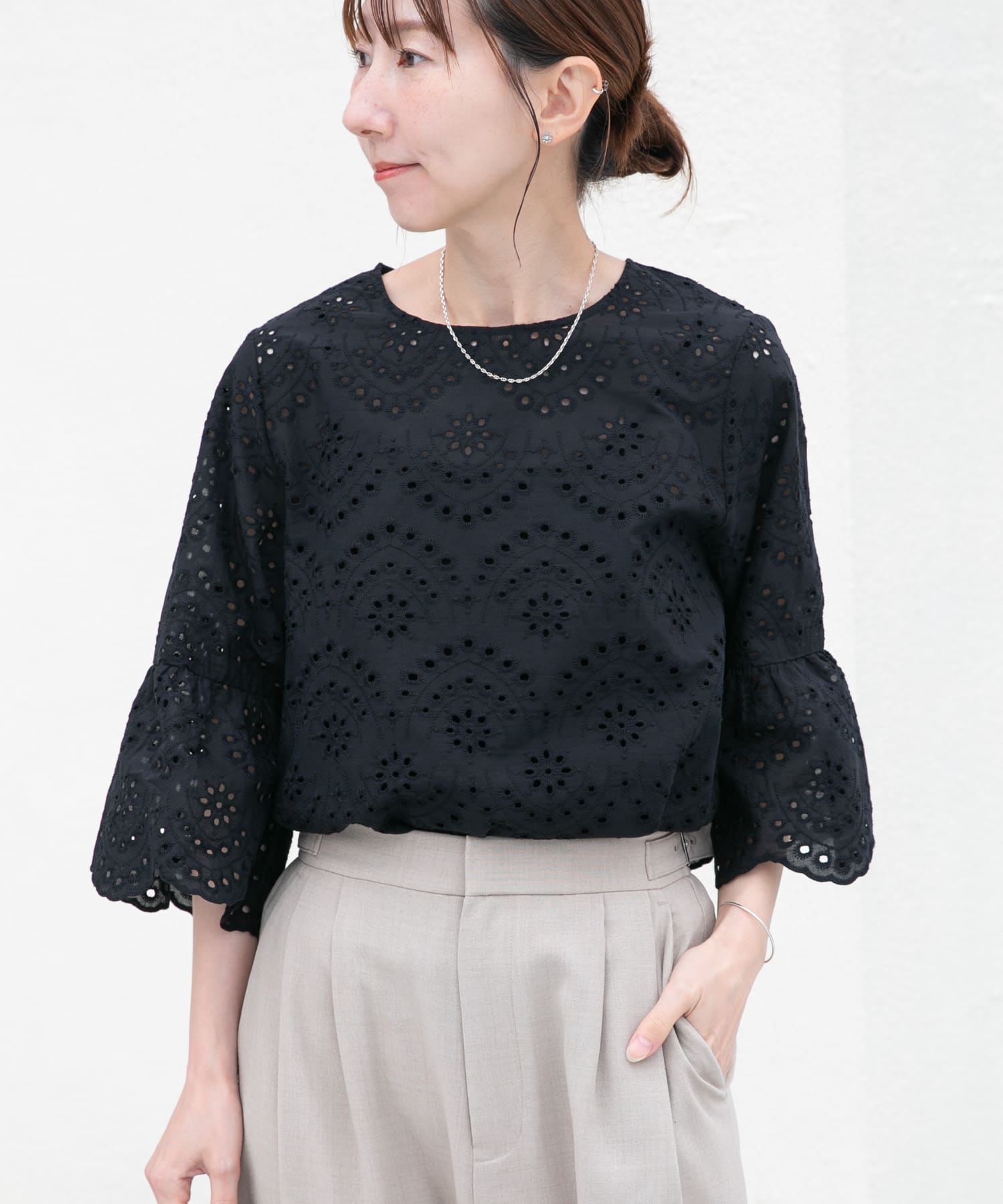 身長：164cm サイズ：Free