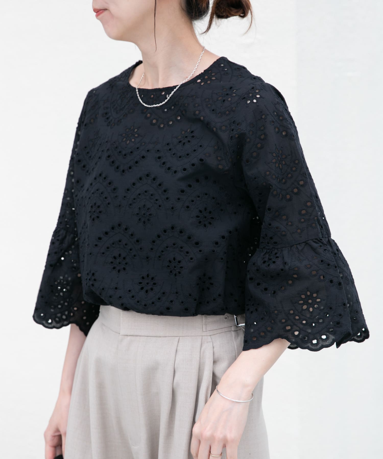 身長：164cm サイズ：Free