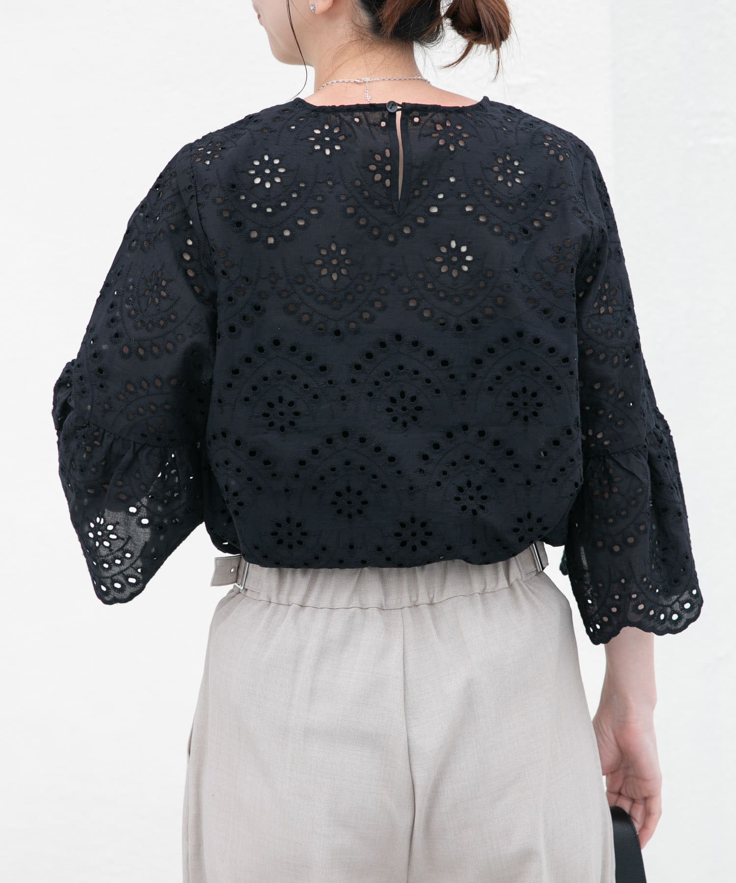 身長：164cm サイズ：Free