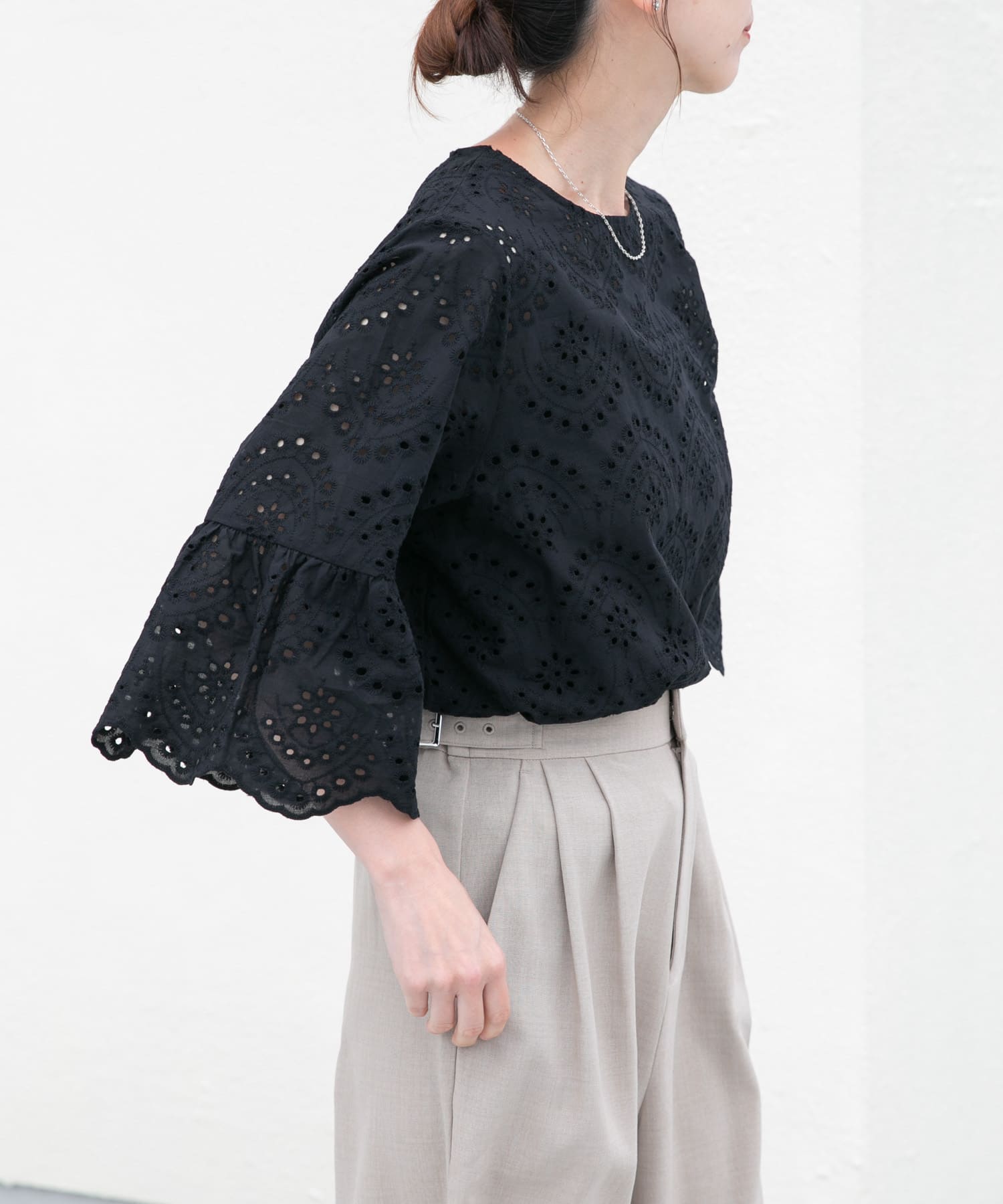 身長：164cm サイズ：Free