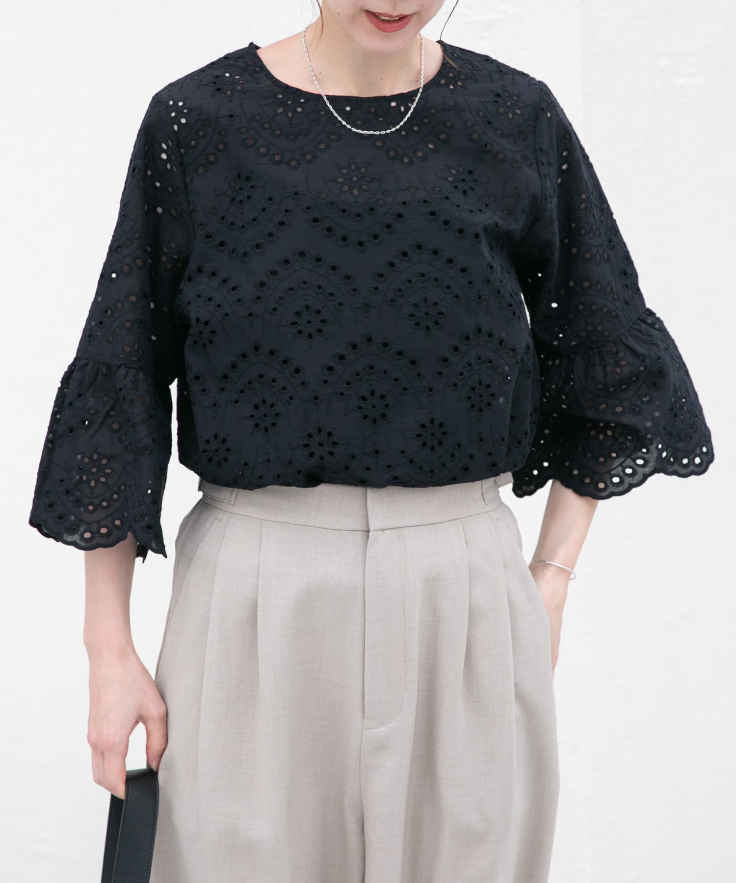 身長：164cm サイズ：Free