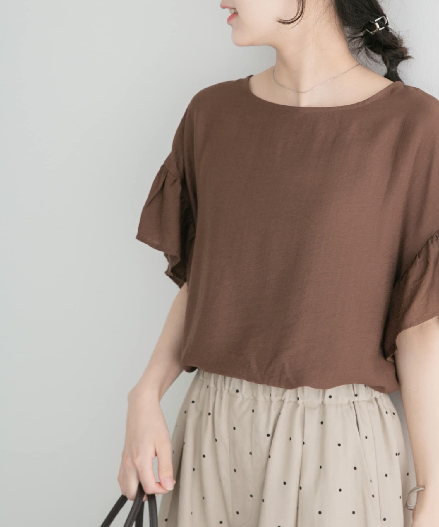 身長：160cm サイズ：Free