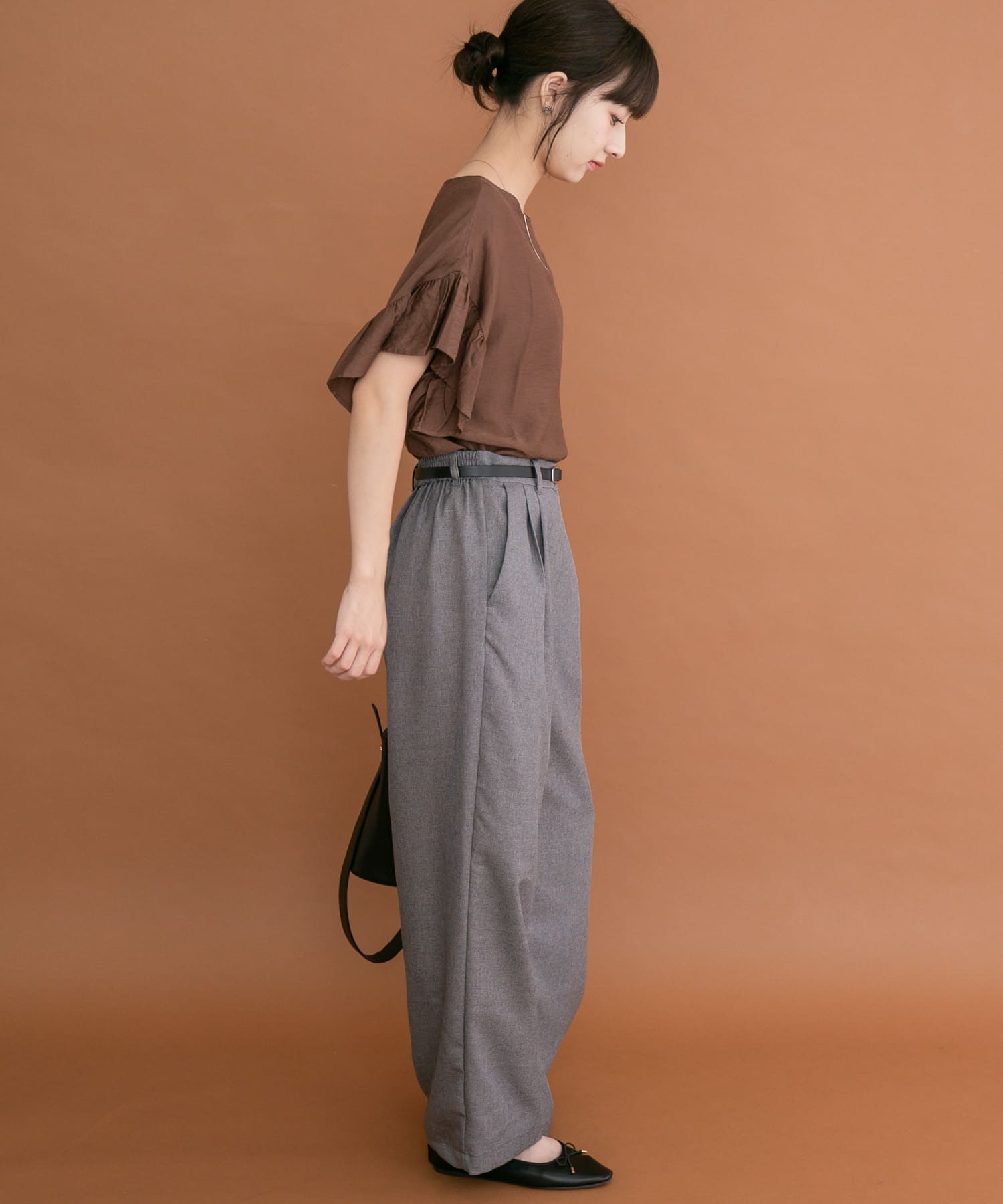 身長：160cm サイズ：Free