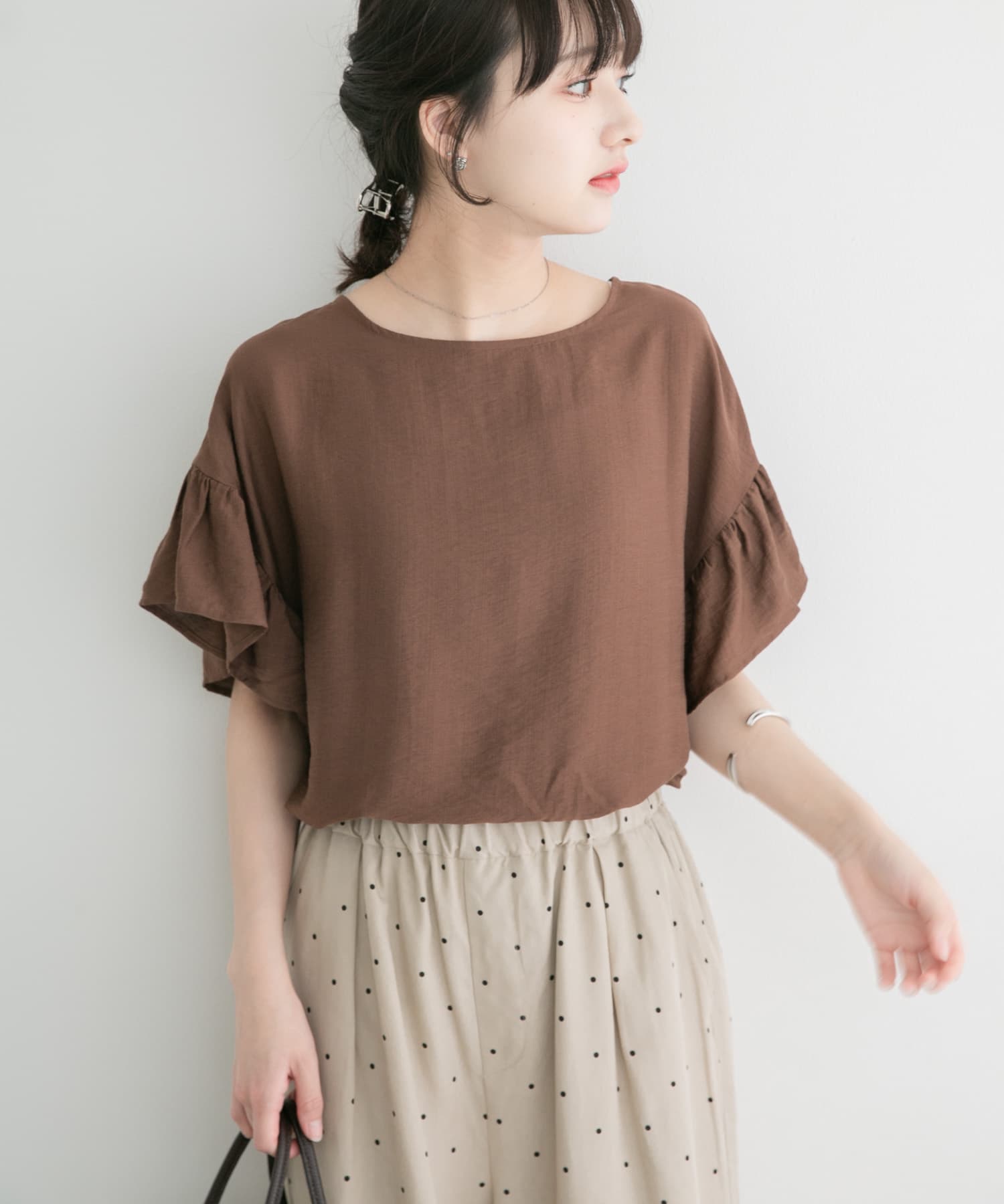 身長：160cm サイズ：Free