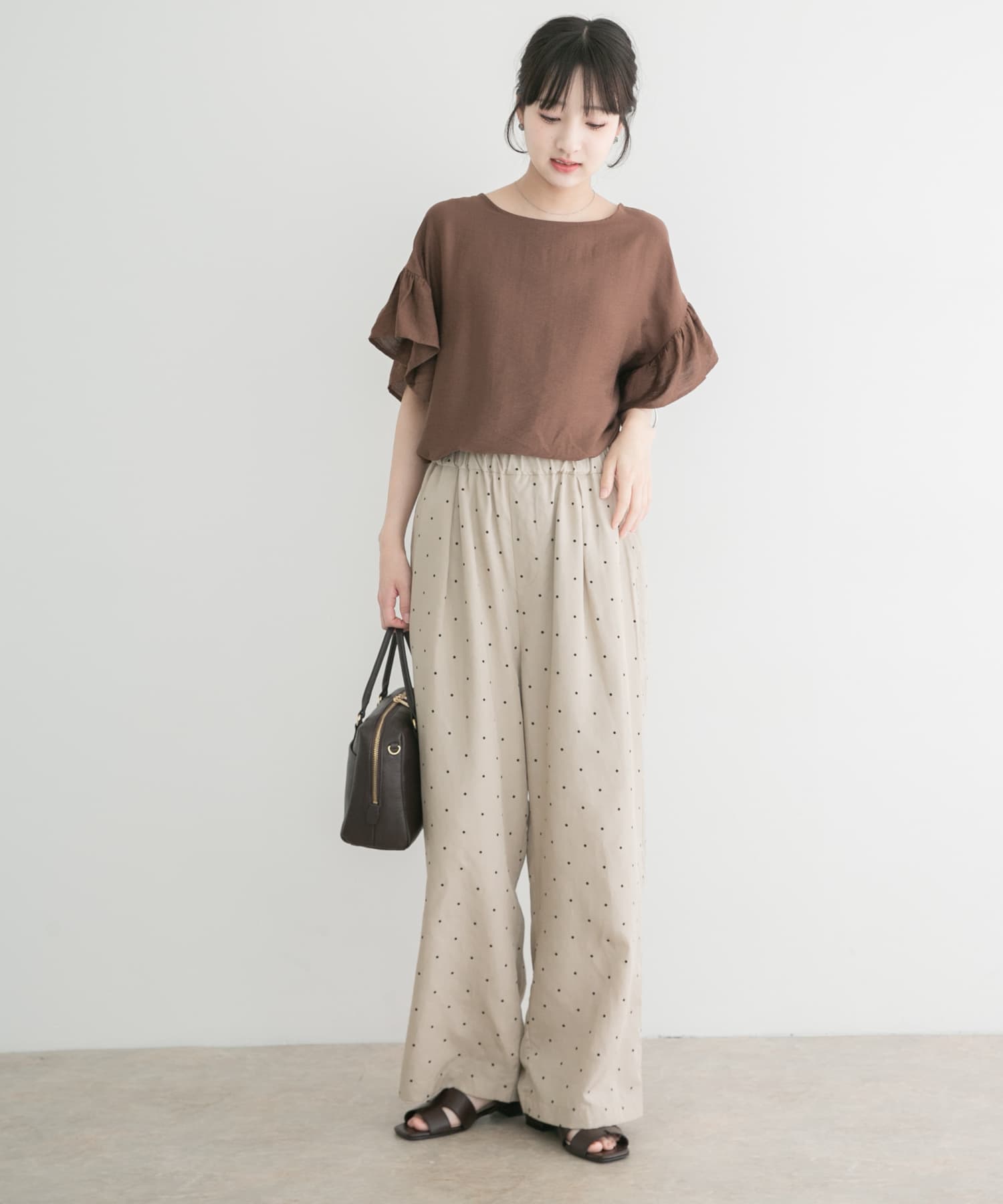 身長：160cm サイズ：Free