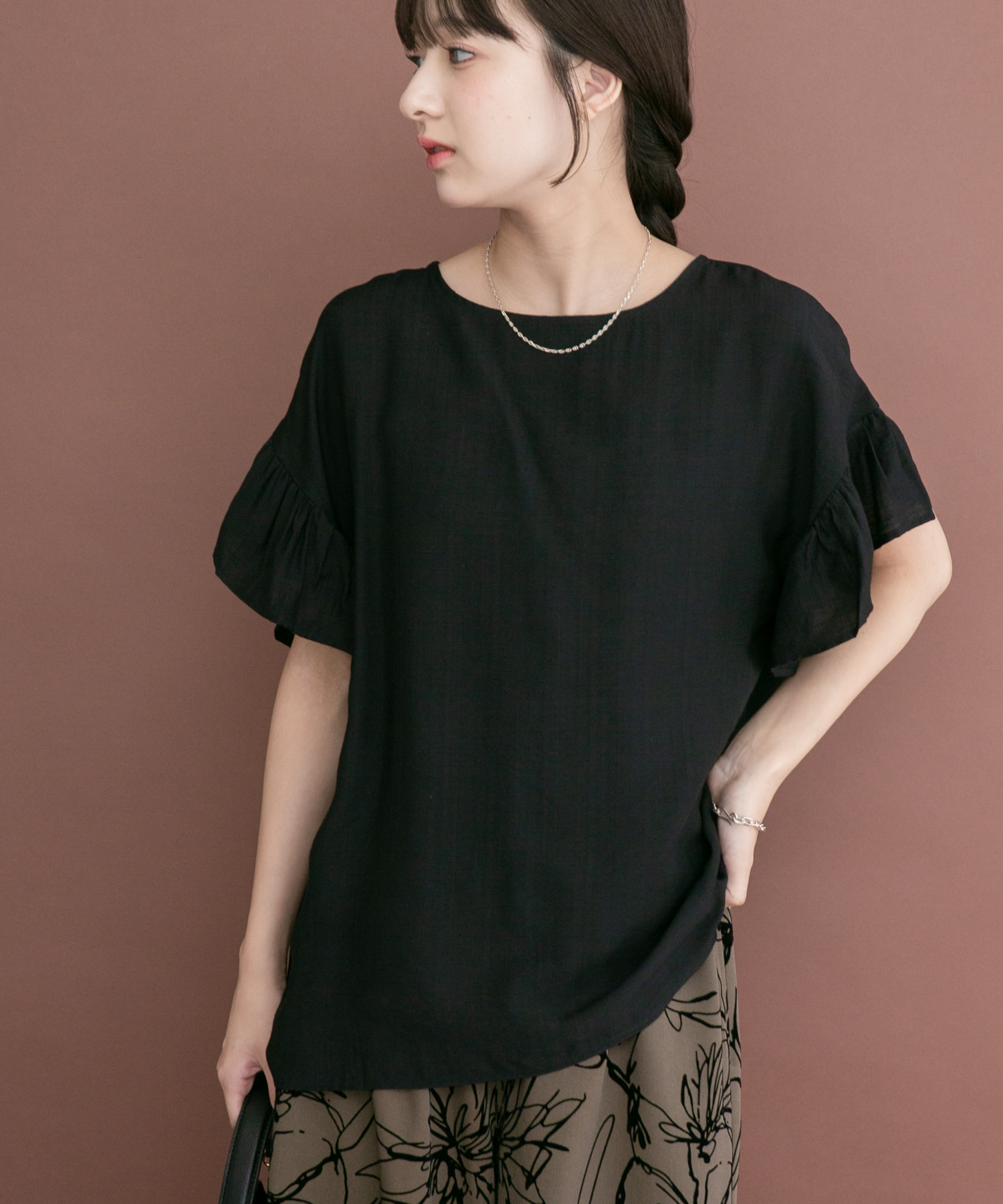 身長：160cm サイズ：Free