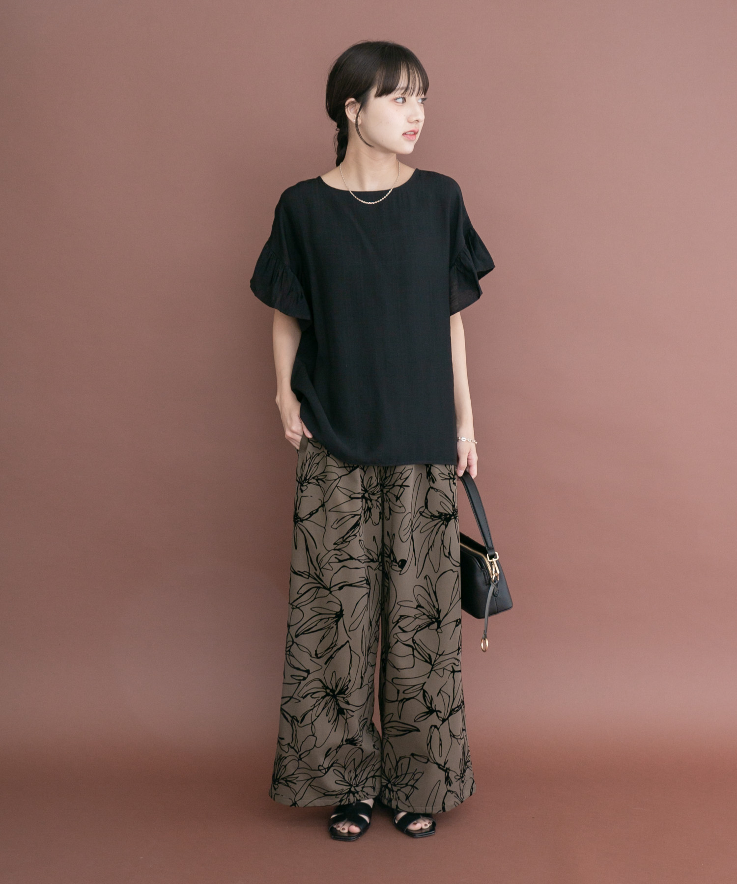 身長：160cm サイズ：Free
