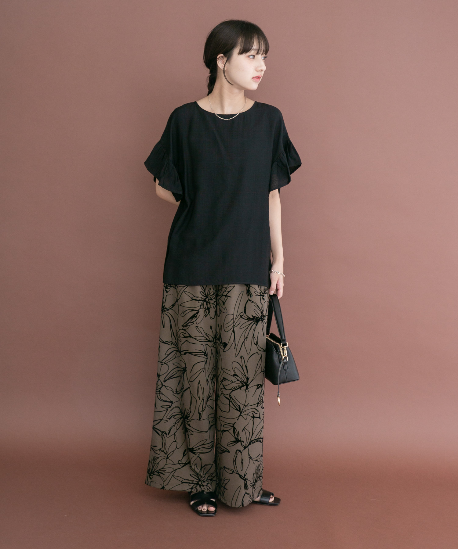 身長：160cm サイズ：Free