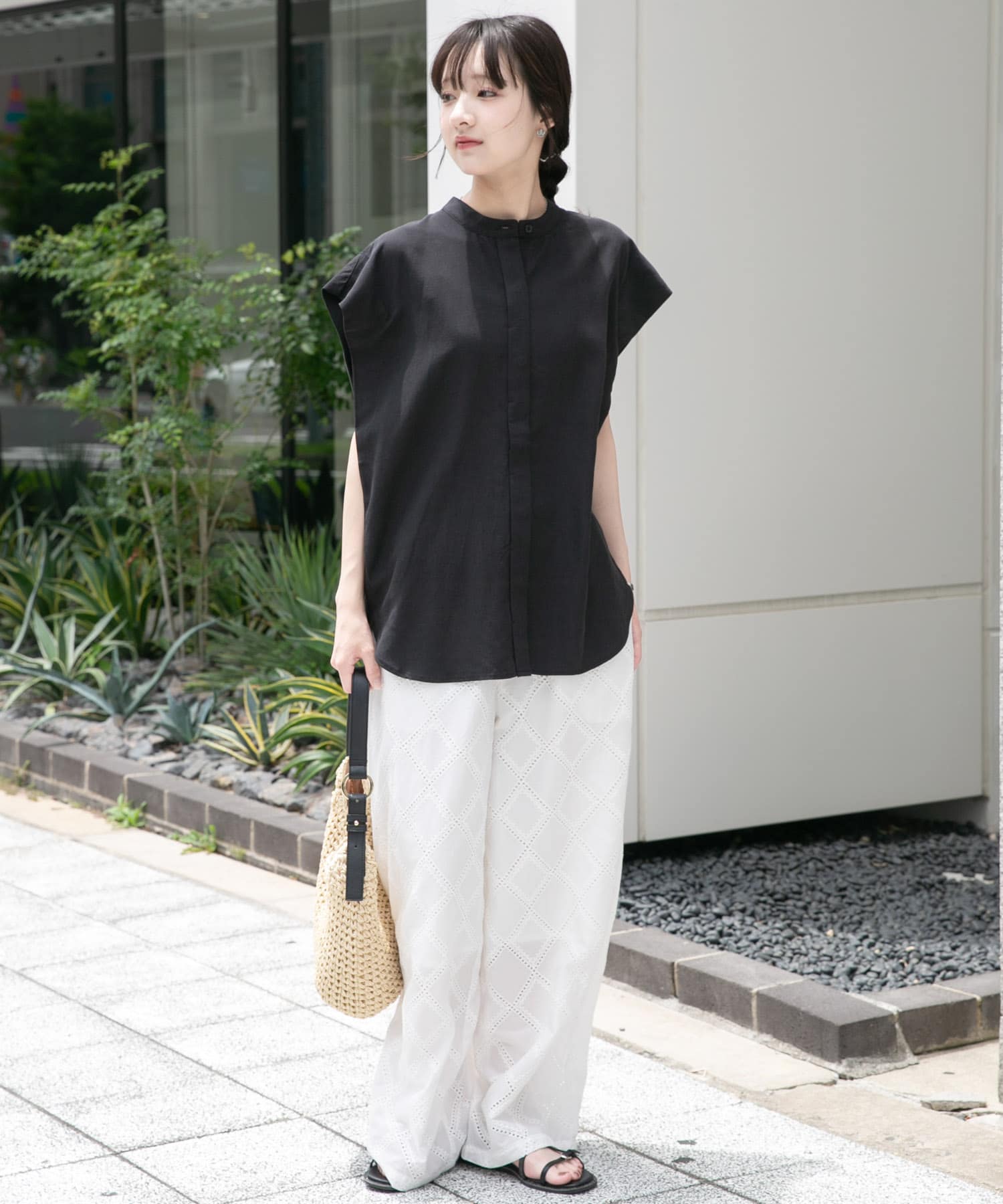 身長：160cm サイズ：Free