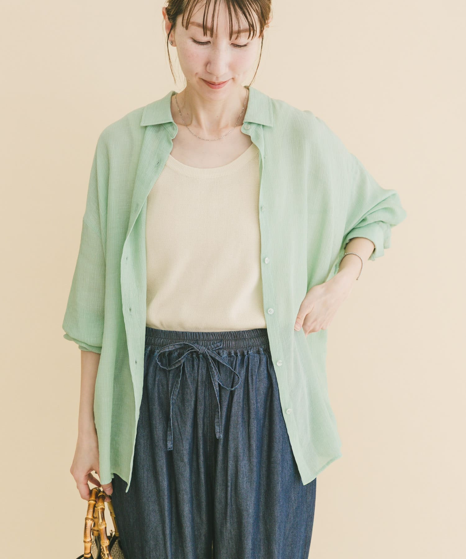 シアーヨウリュウシャツ