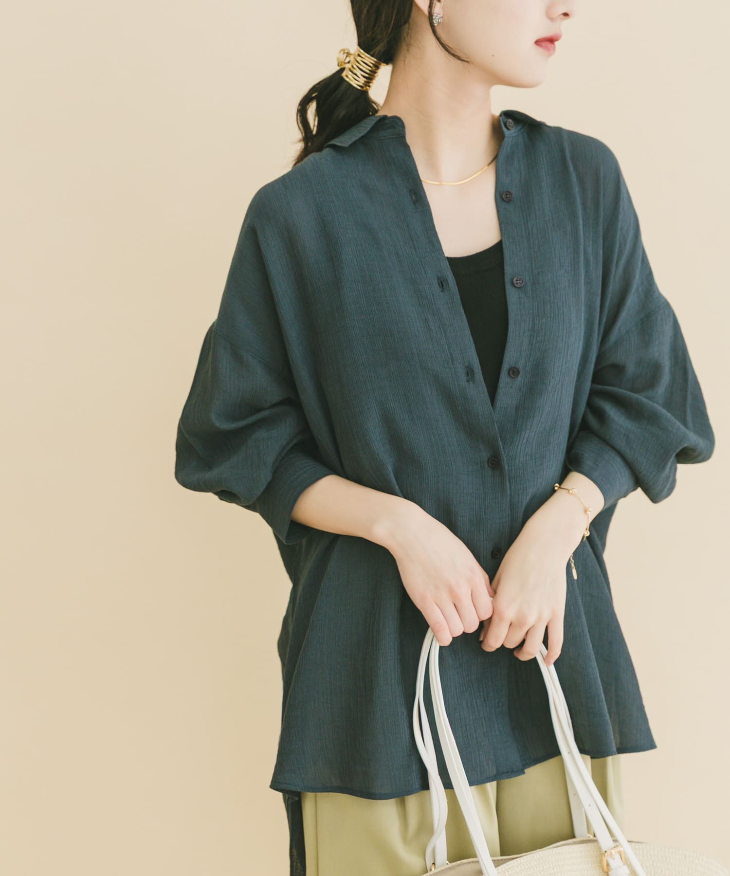 シアーヨウリュウシャツ