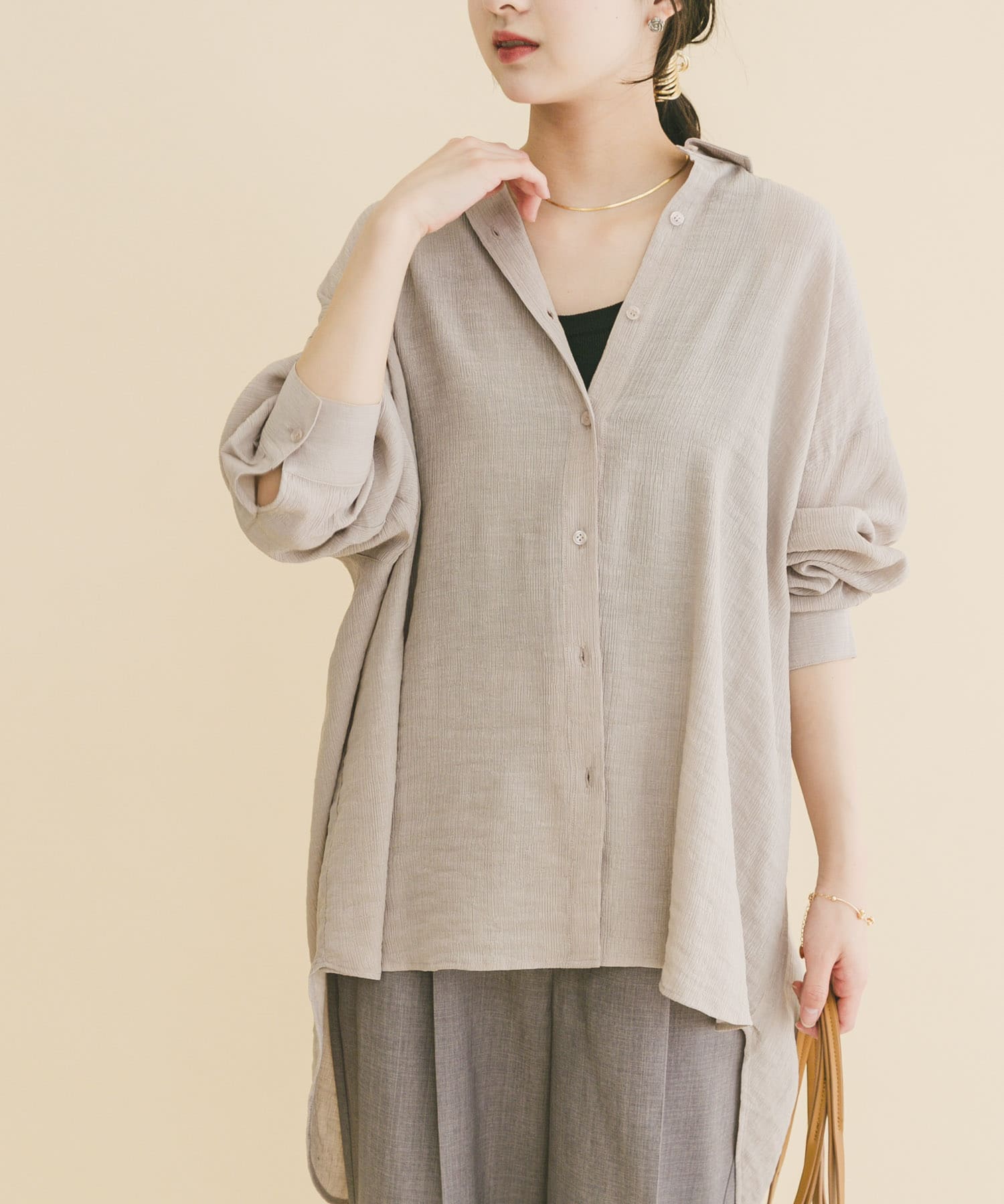 シアーヨウリュウシャツ