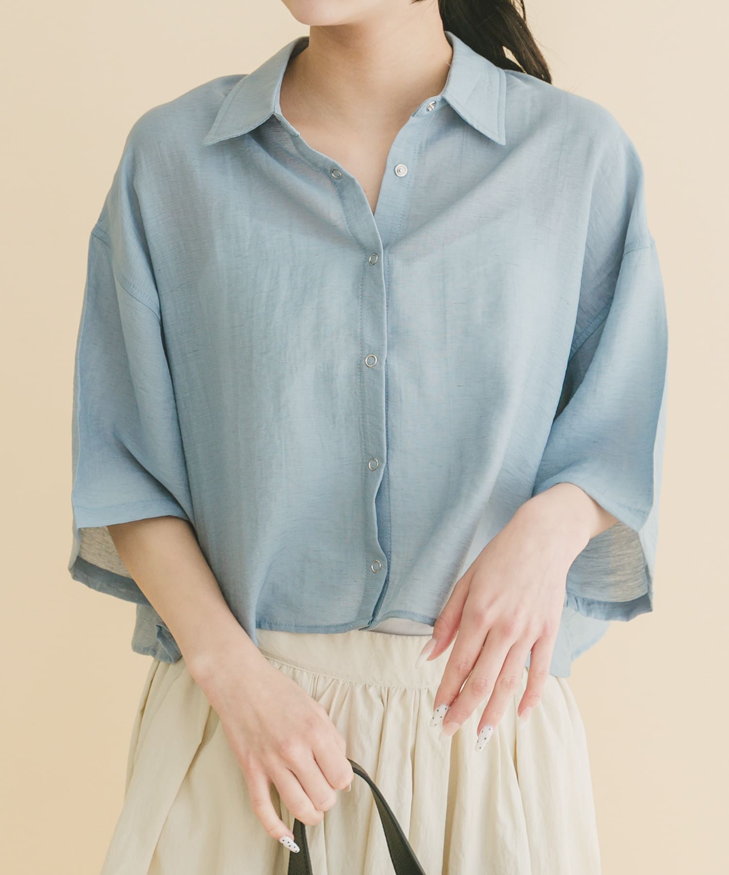 身長：160cm サイズ：Free