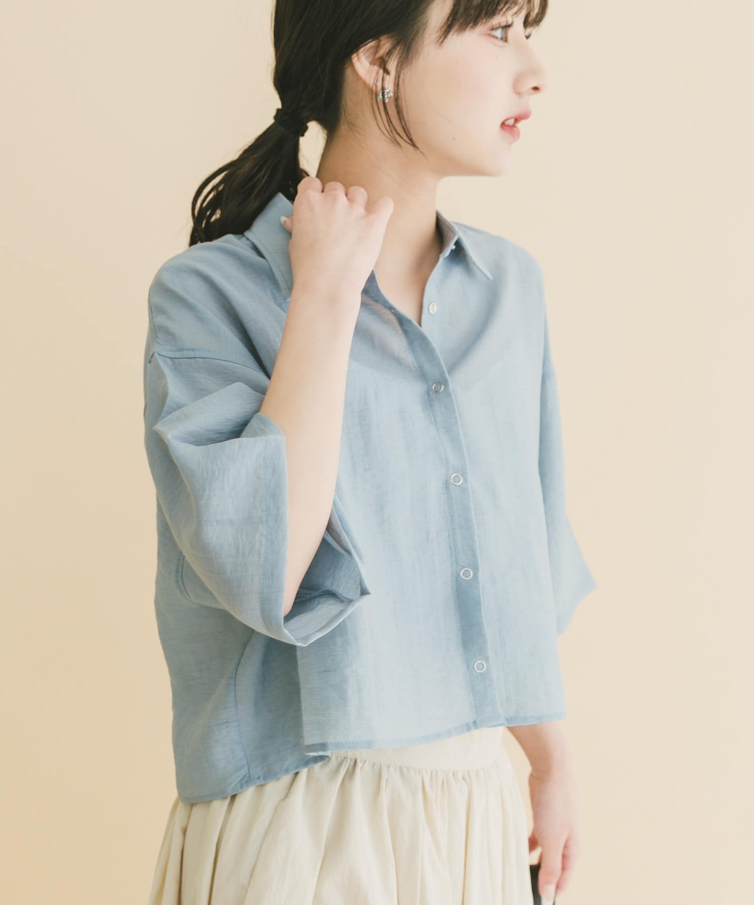 身長：160cm サイズ：Free