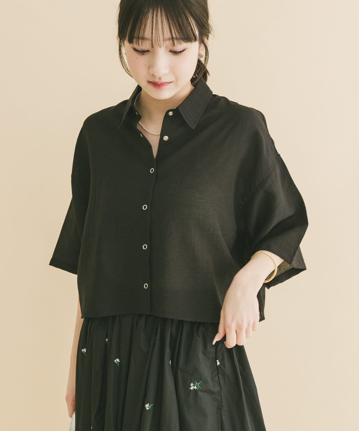 身長：160cm サイズ：Free