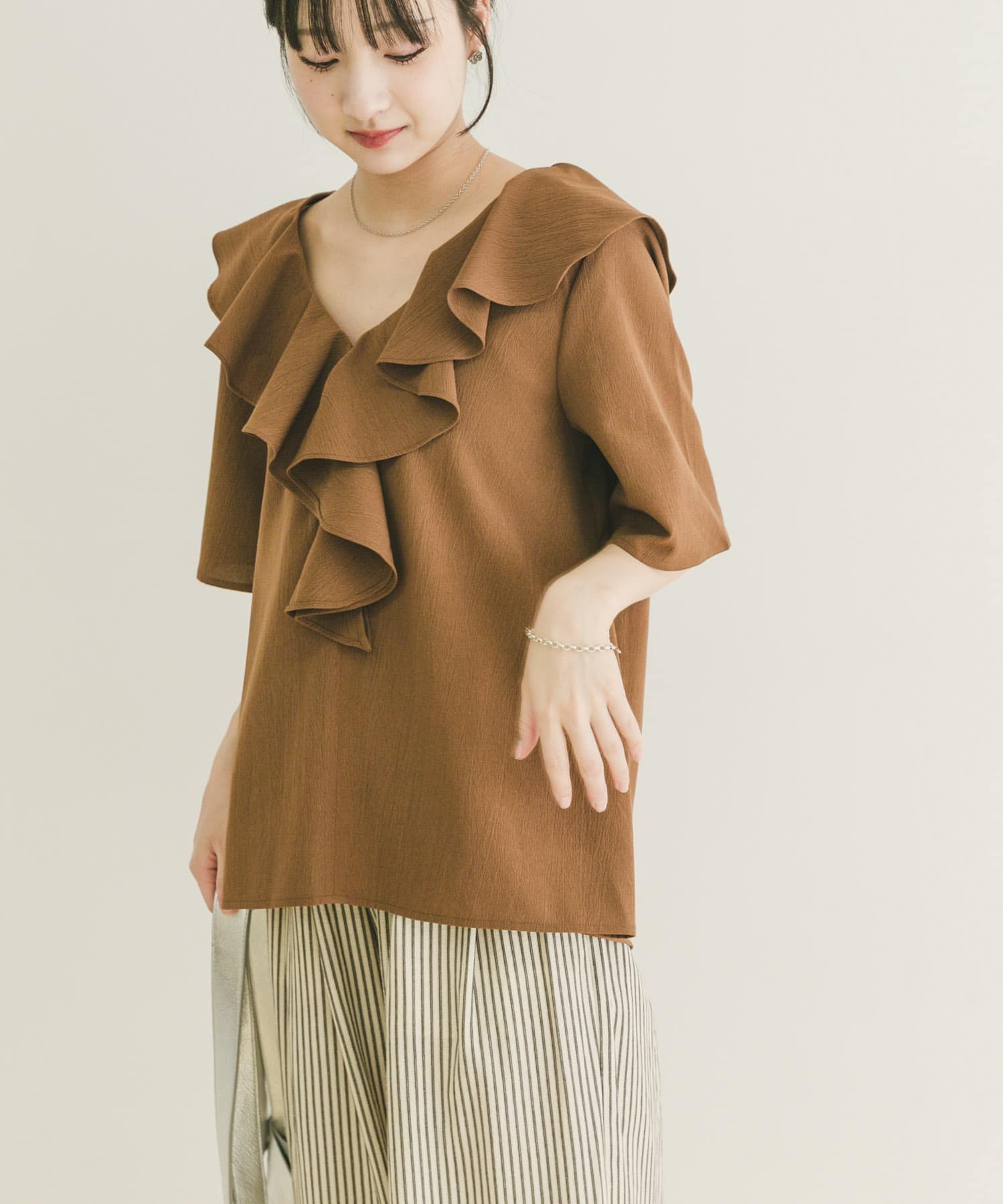 身長：160cm サイズ：Free