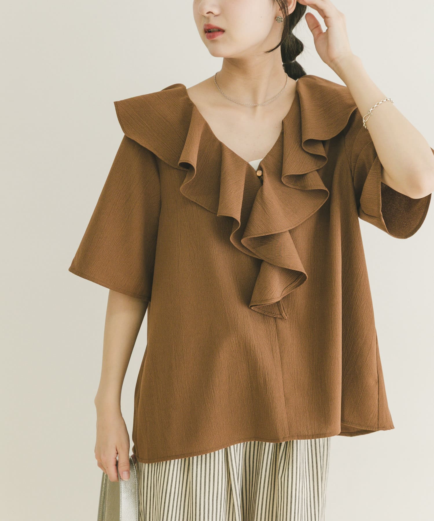 身長：160cm サイズ：Free