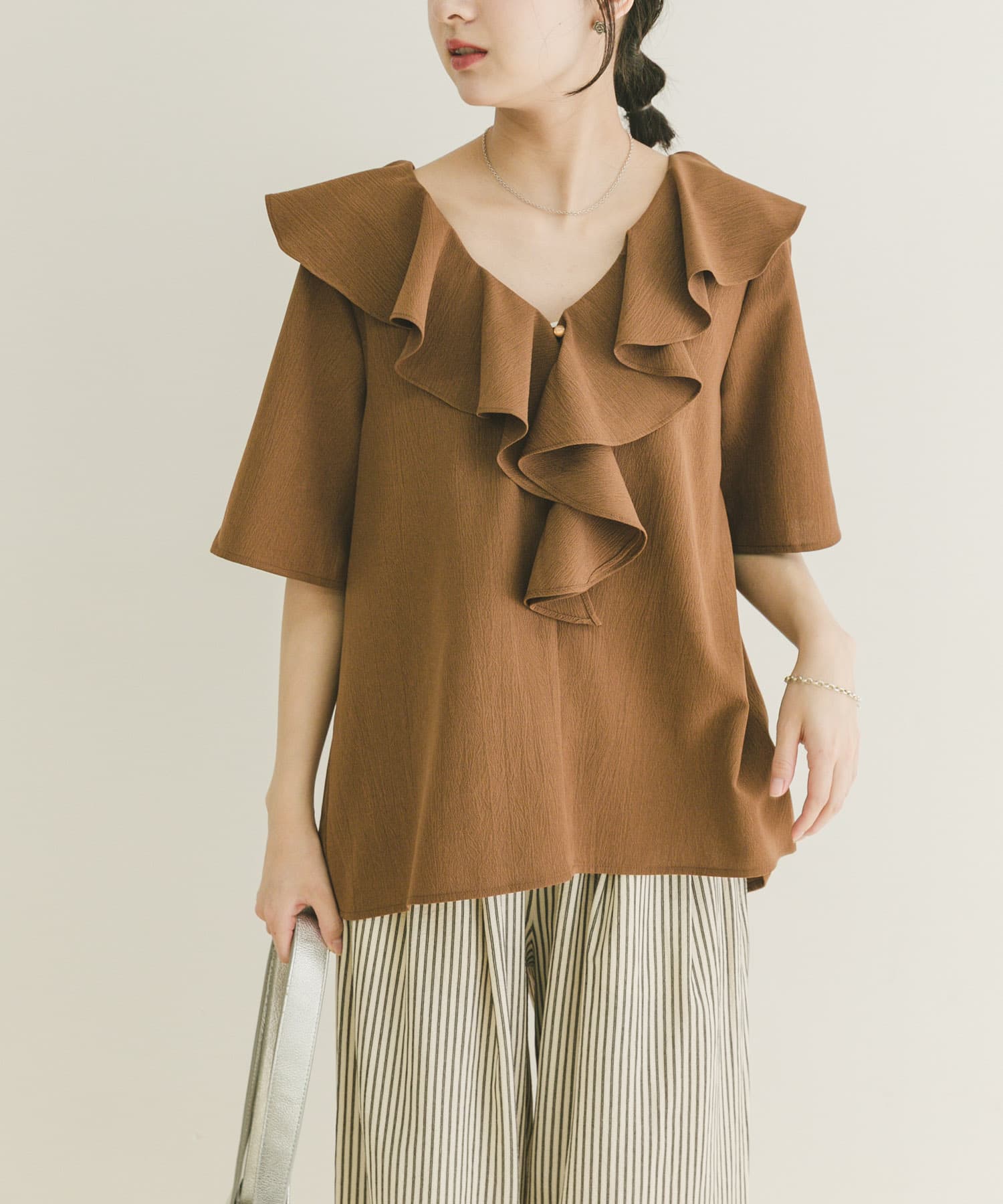 身長：160cm サイズ：Free