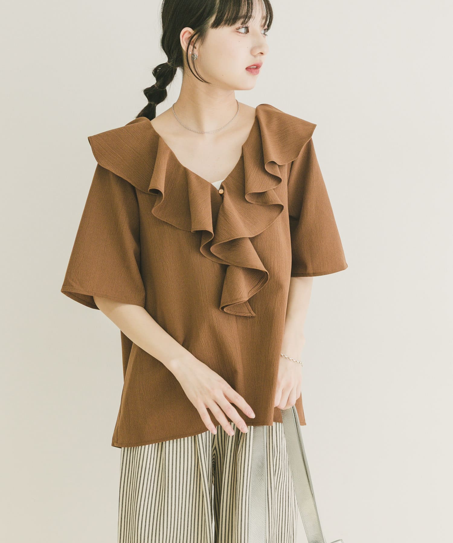 身長：160cm サイズ：Free