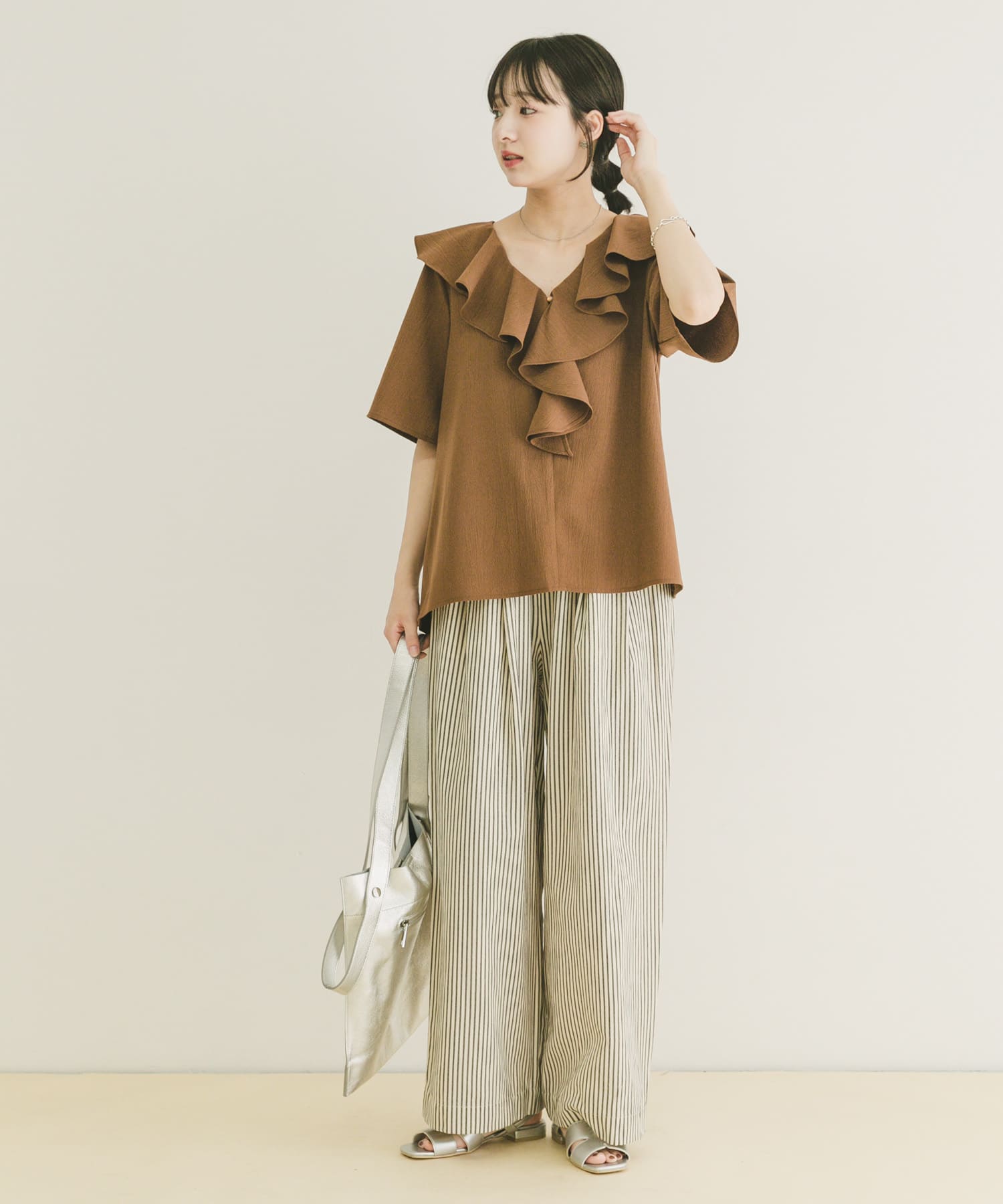 身長：160cm サイズ：Free