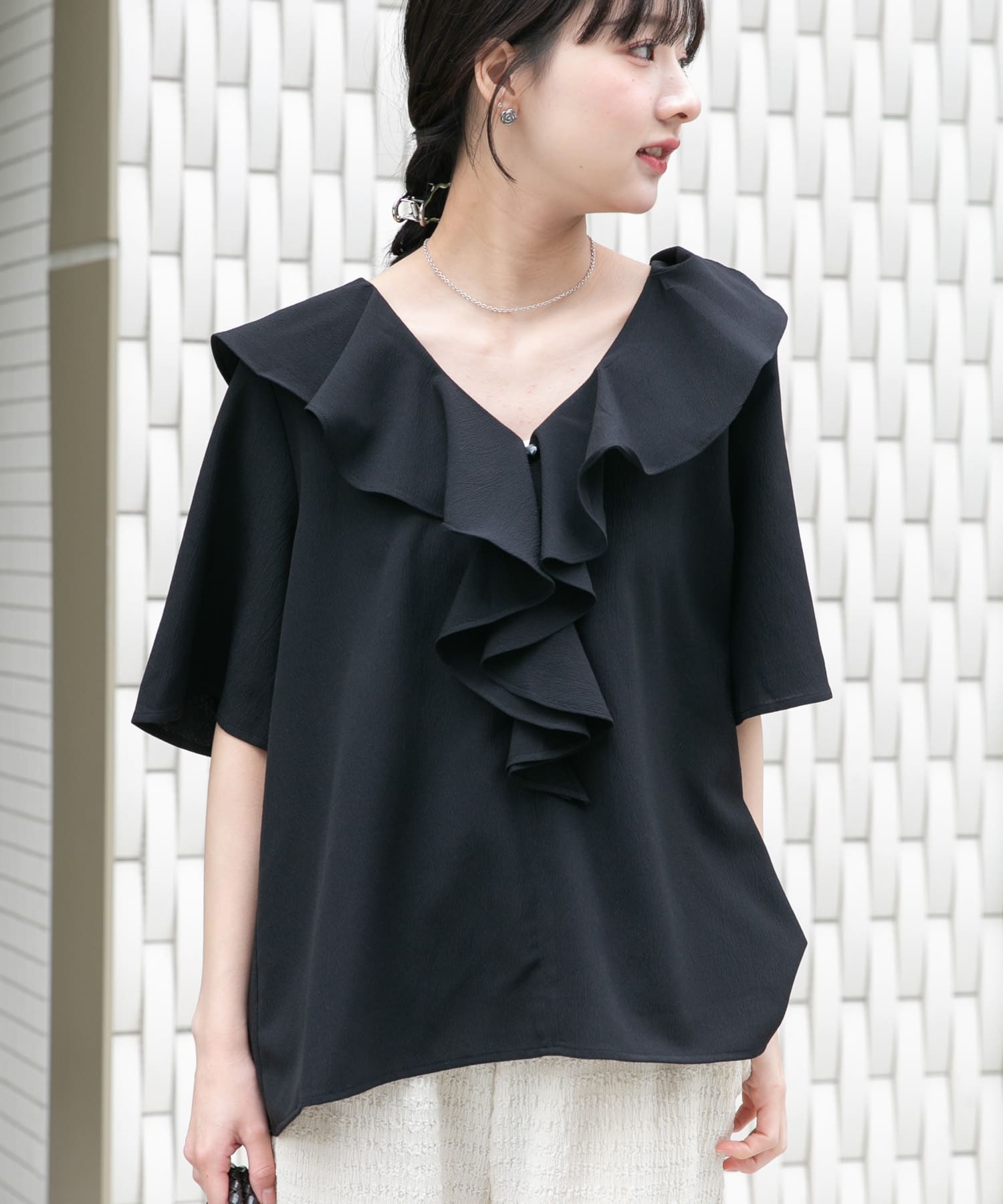 身長：160cm サイズ：Free