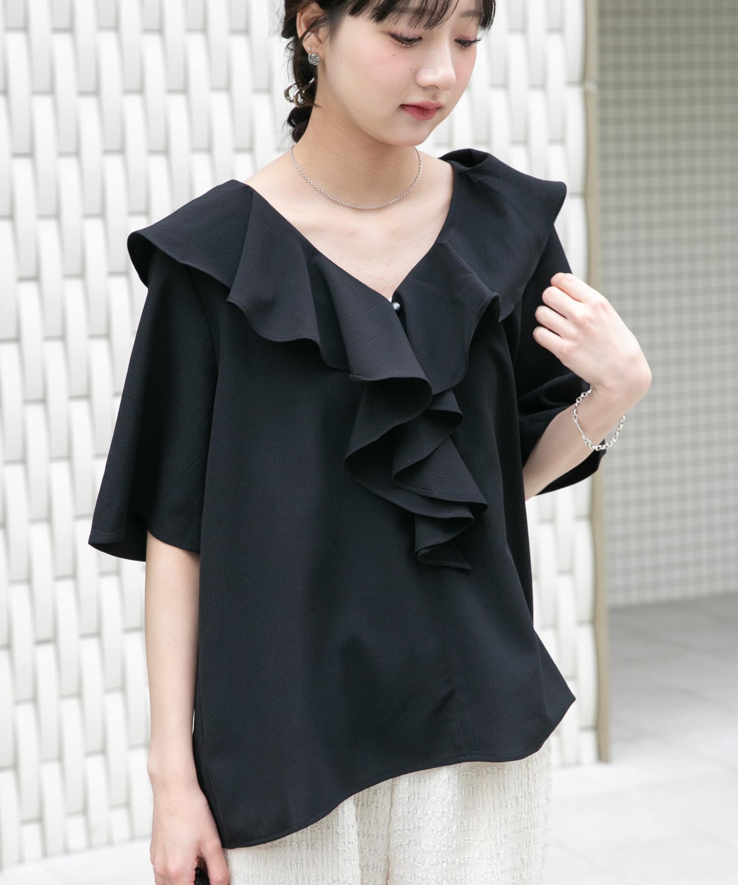 身長：160cm サイズ：Free