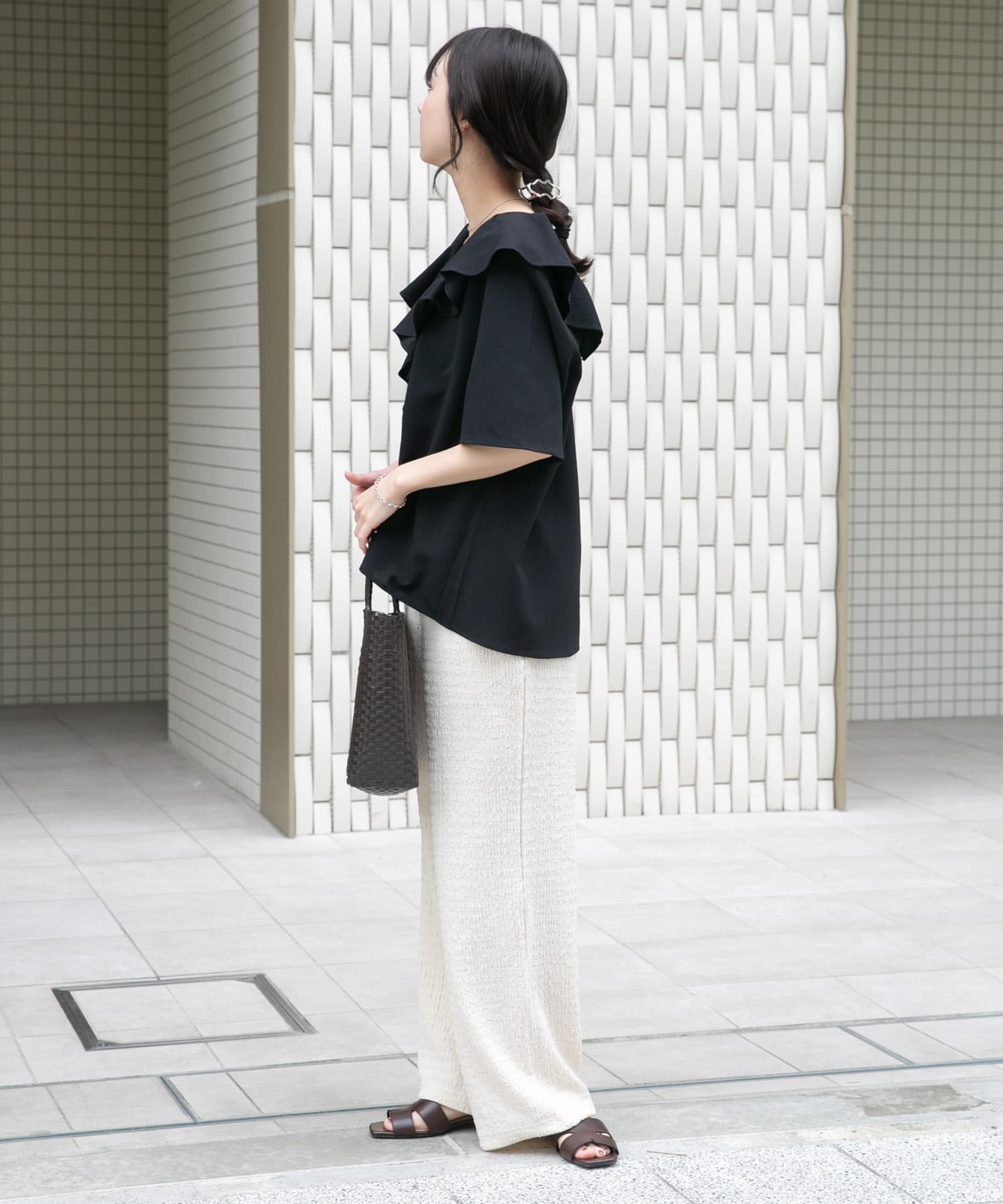 身長：160cm サイズ：Free