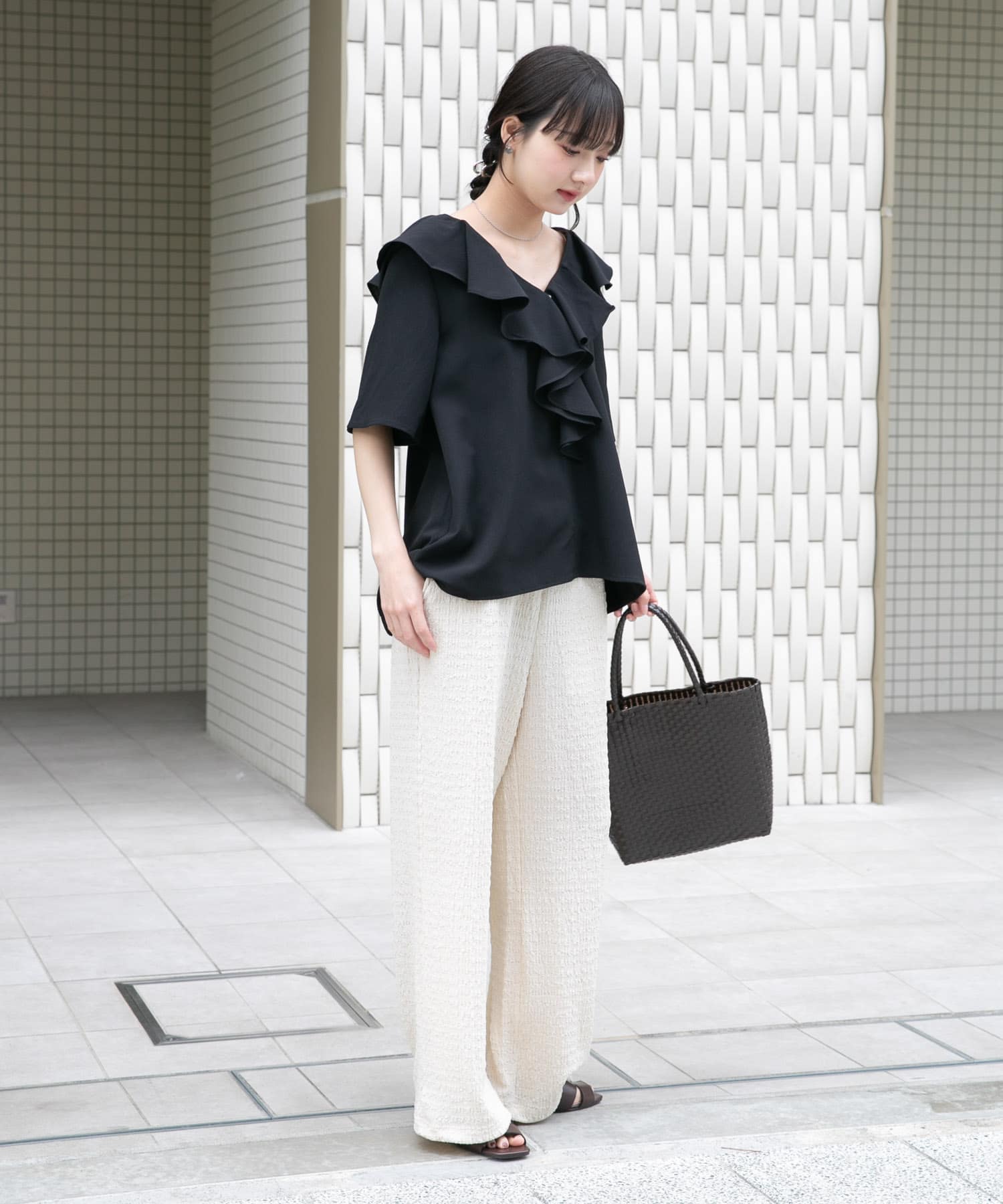 身長：160cm サイズ：Free