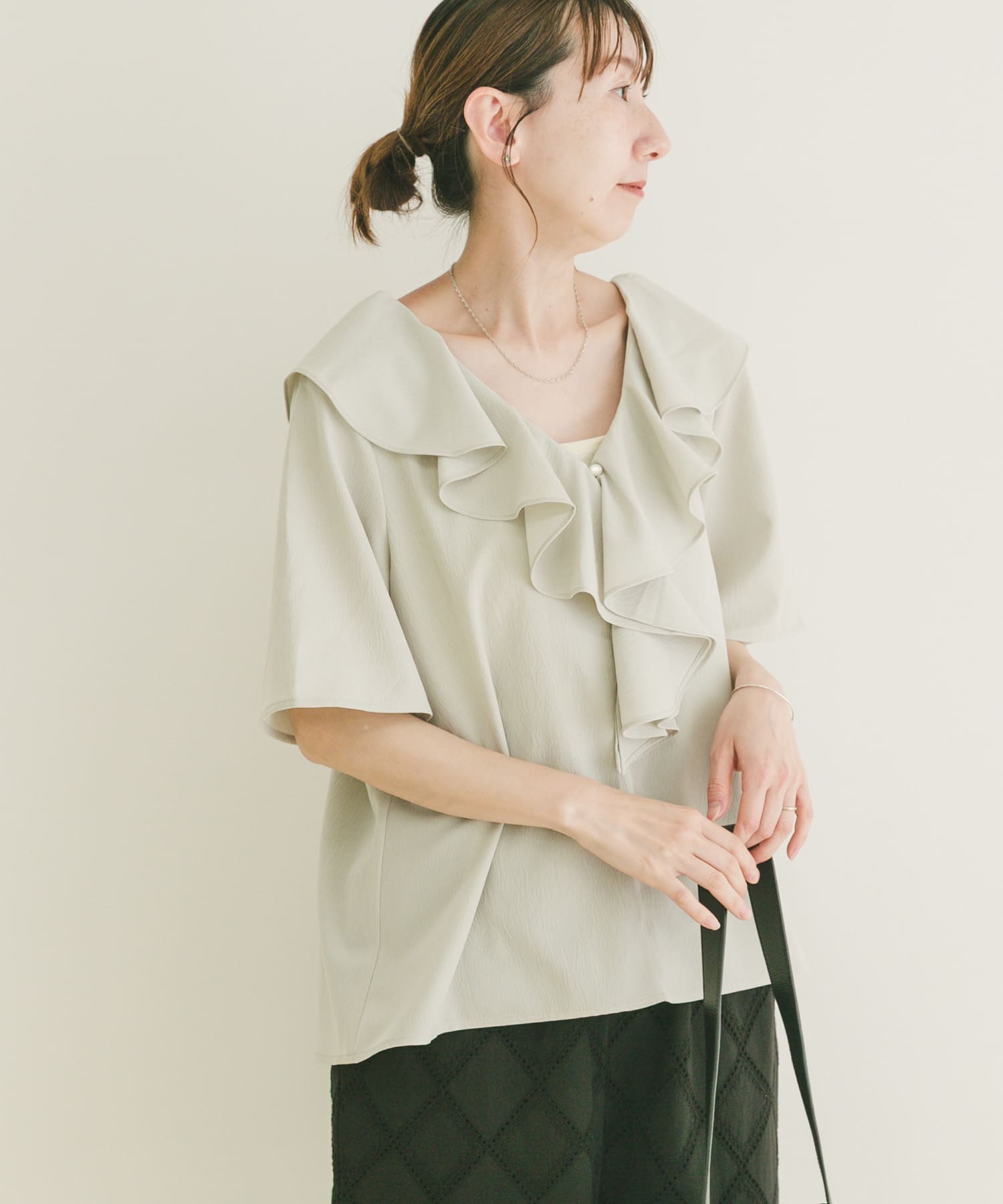 身長：164cm サイズ：Free