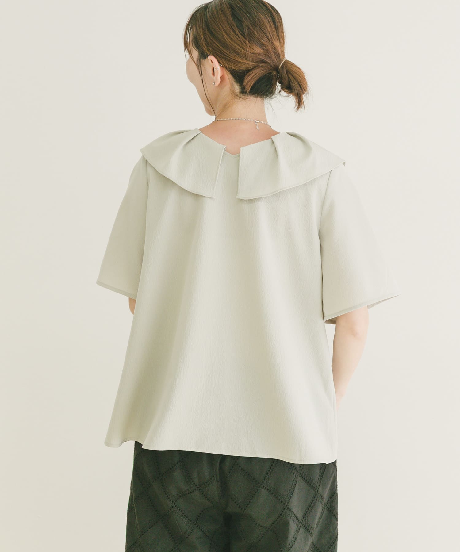 身長：164cm サイズ：Free