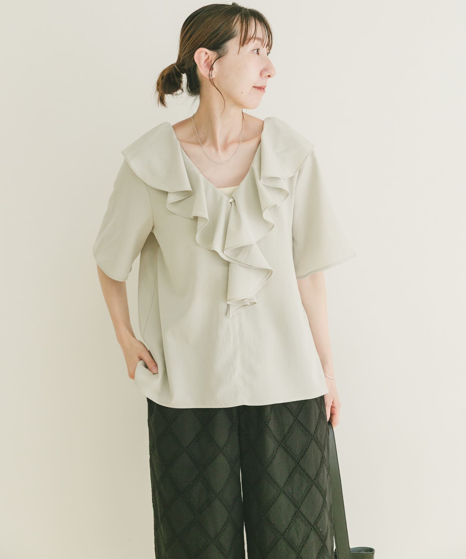 身長：164cm サイズ：Free