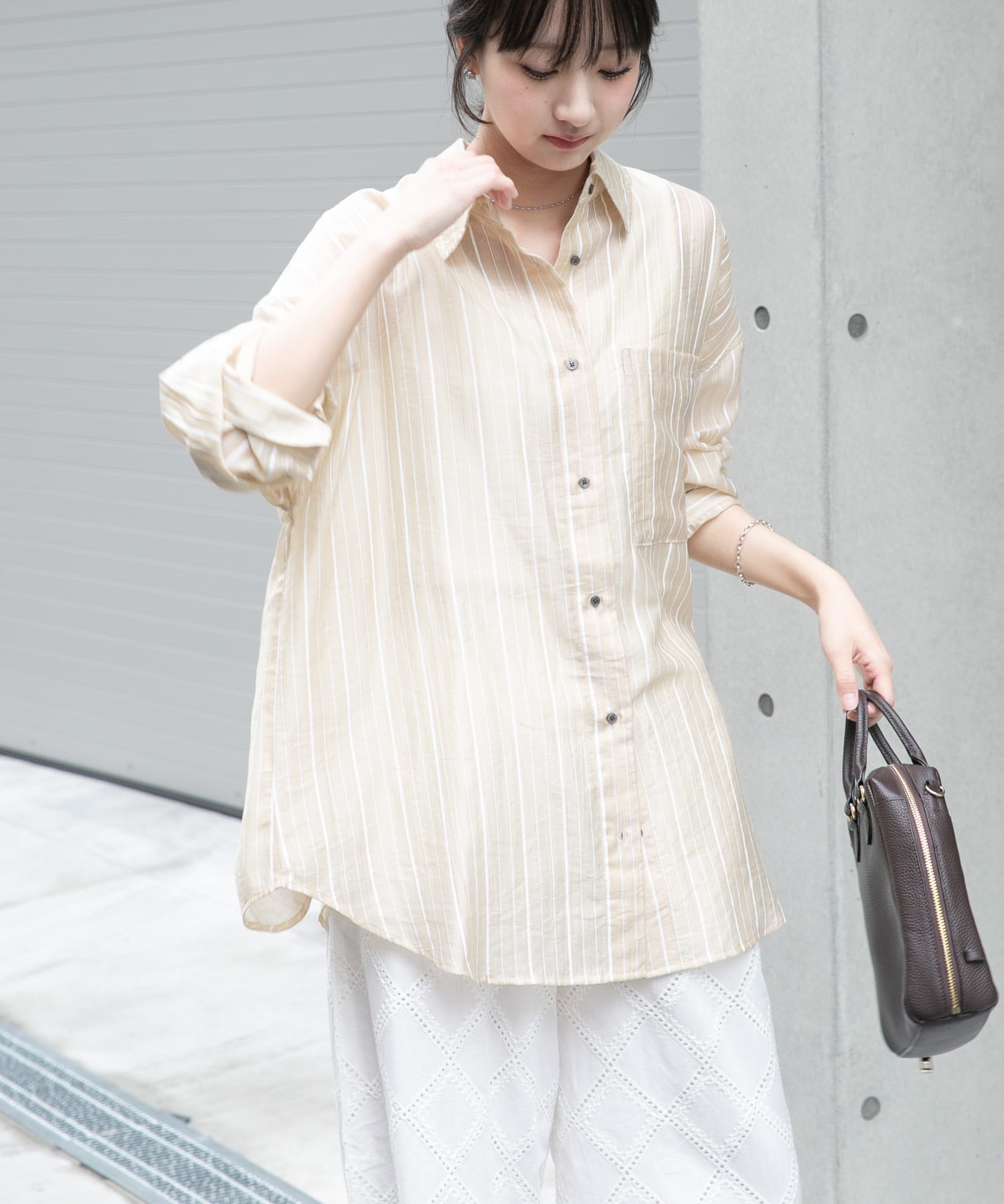 身長：160cm サイズ：Free