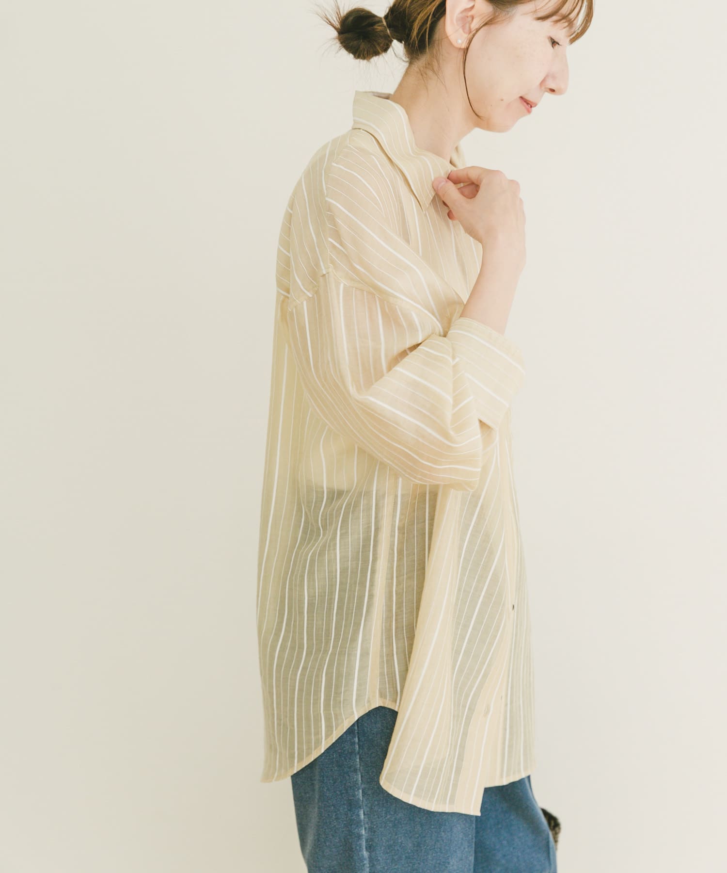 身長：164cm サイズ：Free